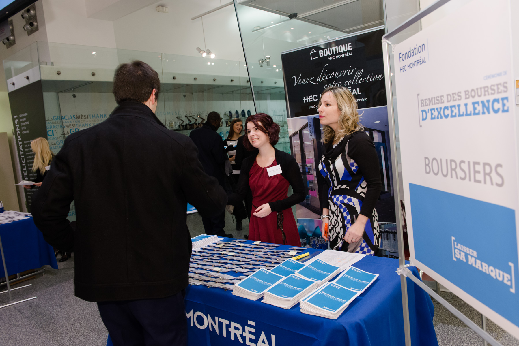  Fondation HEC, cérémonie de remise de bourses 