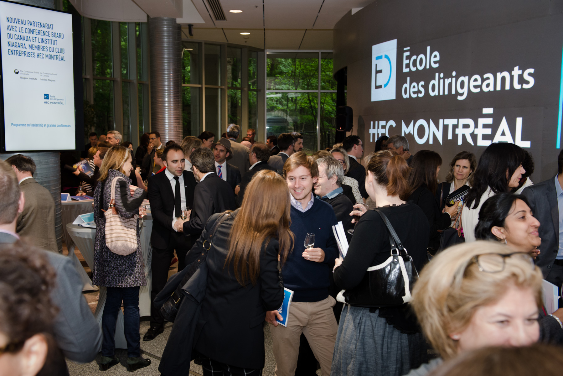  HEC-Montréal,&nbsp;Lancement de l'École des dirigeants 