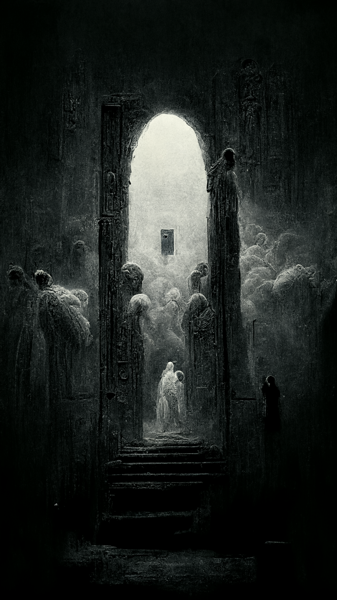 d70d7ee4-25f7-4add-9fdd-c939bf46a87a_VCLV_A_maze_of_hundreds_of_doors_in_a_dark_void._Ominous_entrance._Style_of_Zdzisaw_Beksinski._Biblical_.png