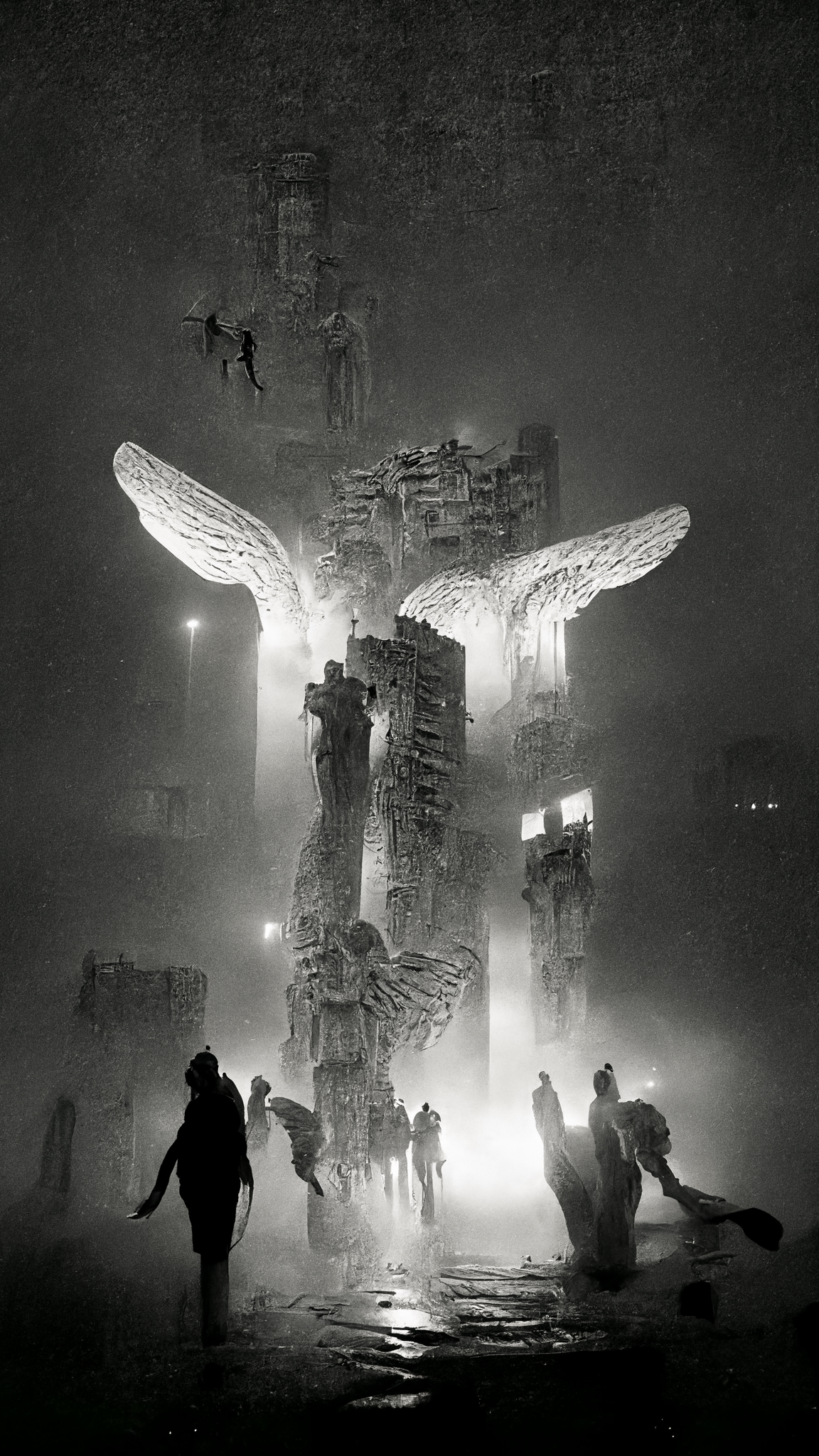 52b58a70-d2e8-4d93-9dbb-4ac52d3419c5_VCLV_httpss.mj.runazh5X7__people_float_in_the_air_amongst_the_ruins_of_a_brutalist_city._style_of_HR_Gige.png