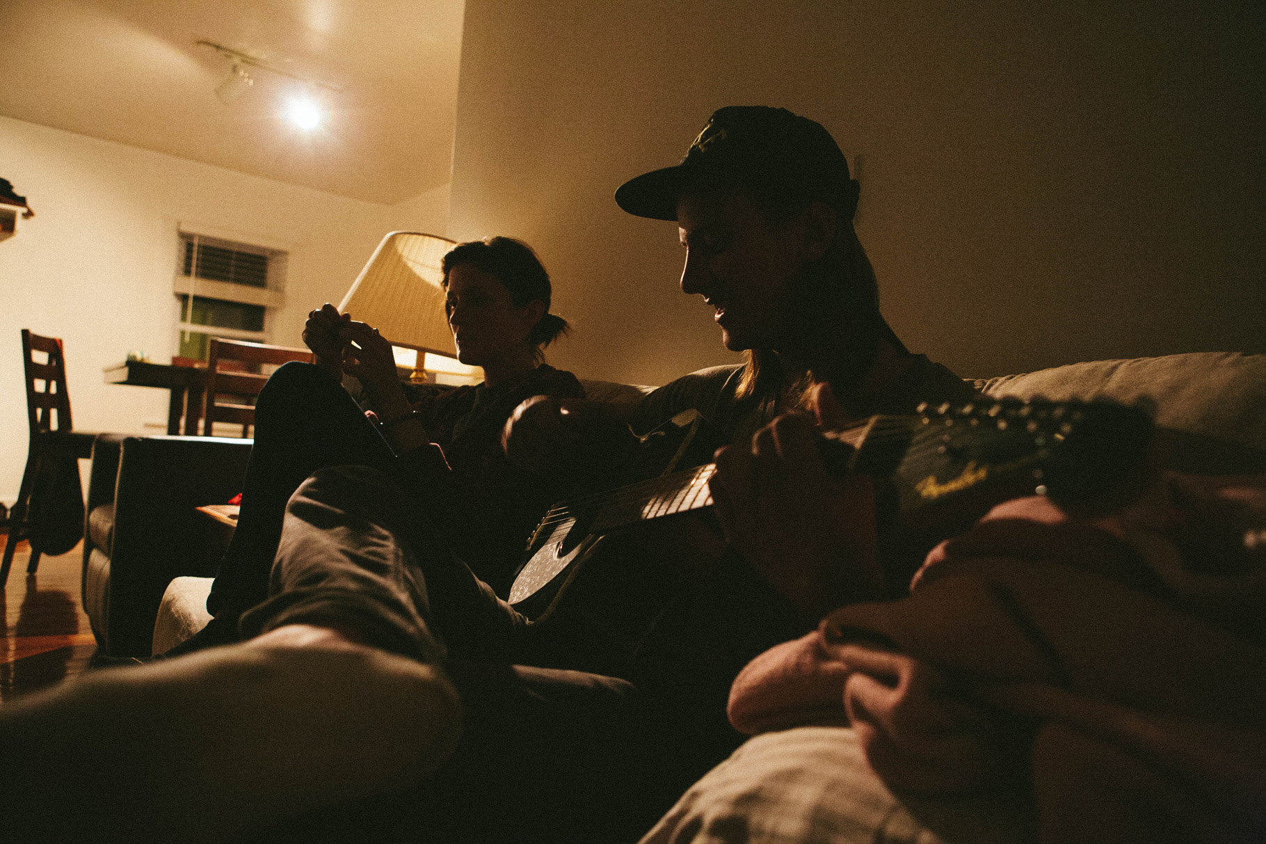 I give up on trying to understand why we were blessed. New friends// Great friends. 