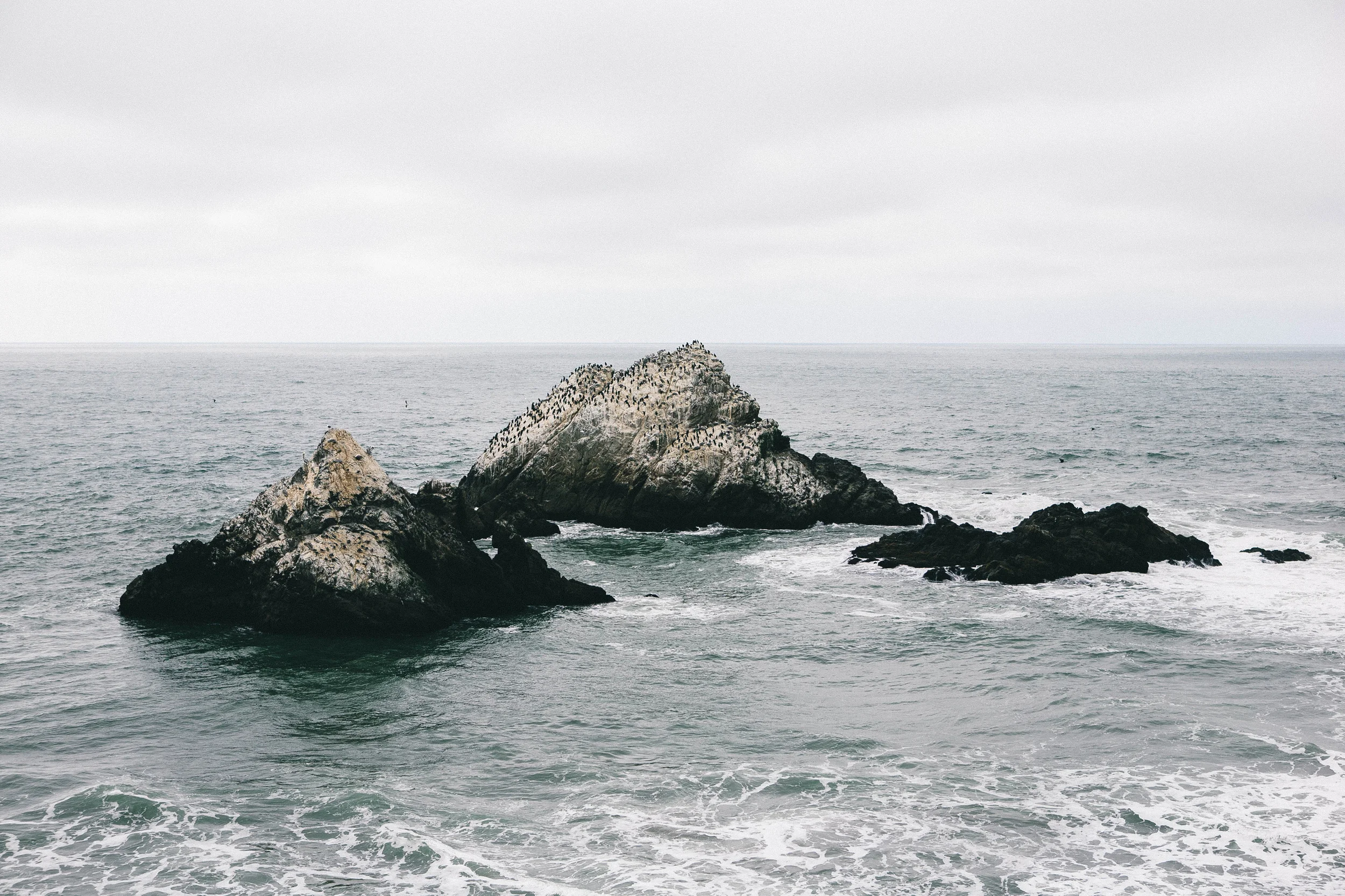 Hello Pacific, it's been awhile but the feelings still remain.