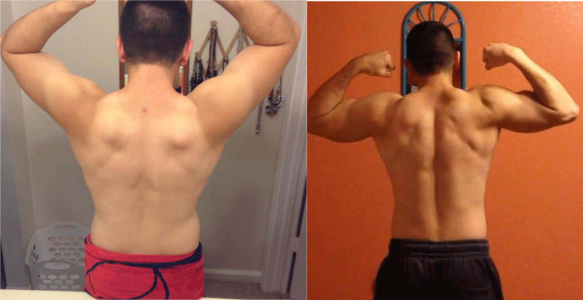 MARTIN GARCIA - Went from removing his shirt after the Workout to ripping it off for the Warm up!