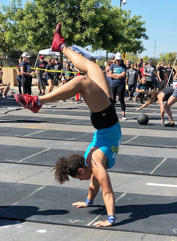 GIAVANNA MARTIN - CrossFit Level 1 - 2017 CrossFit Games Open Qualifier - 107th Place Worldwide