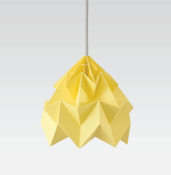 Studio SnowPuppe makes beautiful&nbsp;origami&nbsp;lights. 