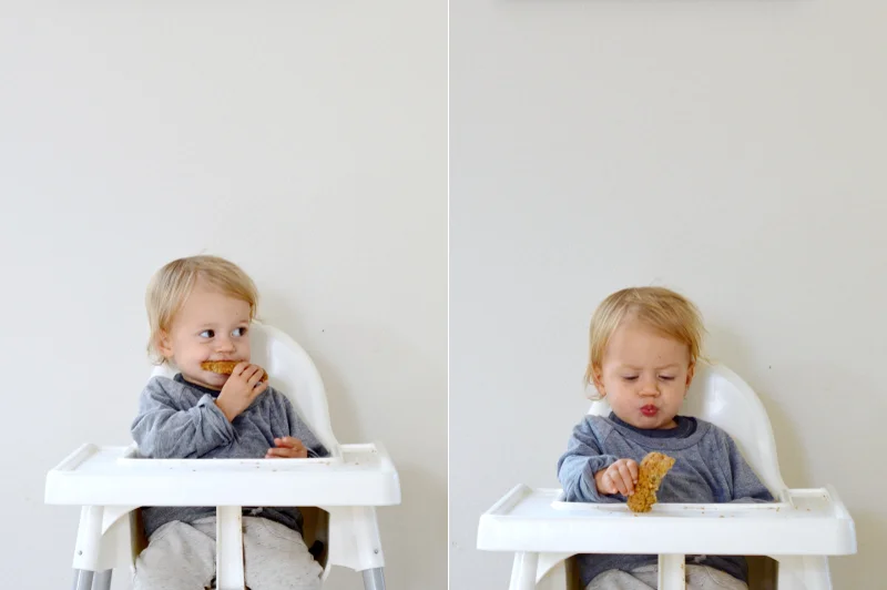Fancy Toddler Oat Bars + Mint Chocolate Chip MilkshakesPURE KITCHEN