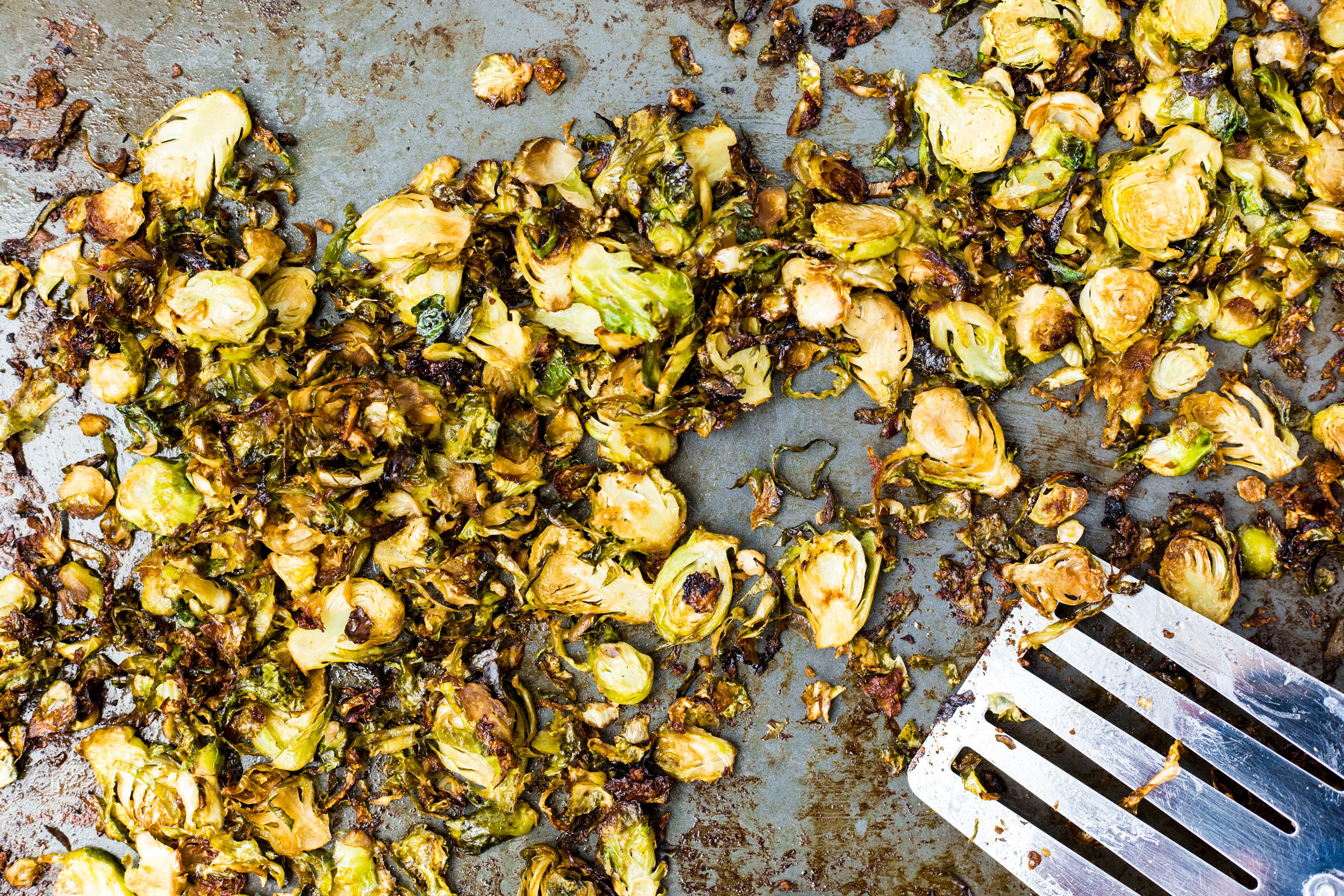 Roasted Brussel Sprouts | #puremamas | vegan gluten free