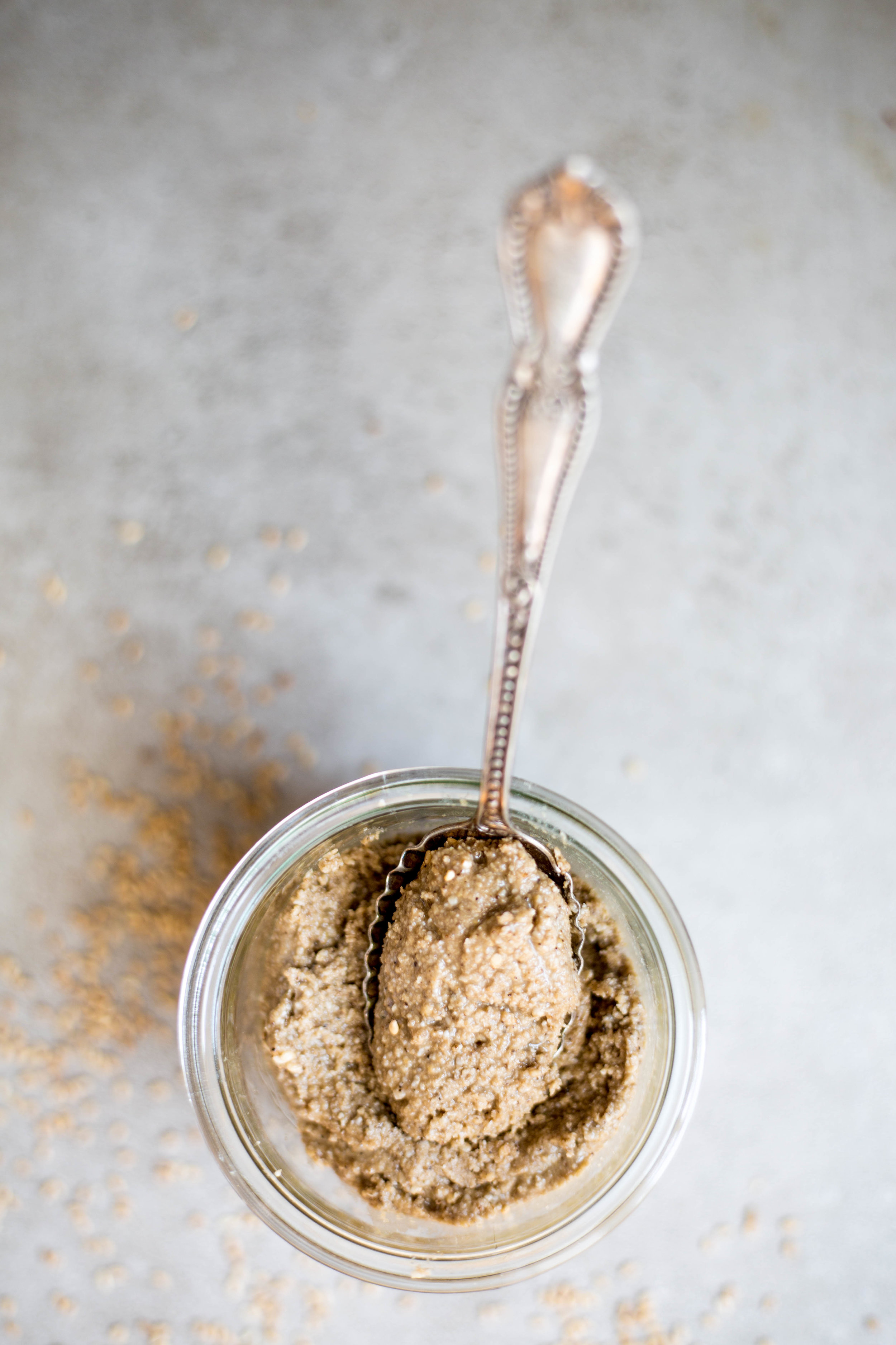 Homemade Tahini Recipe | unhulled Sesame Seeds | nut-free sauce #vegan #purekitchenblog