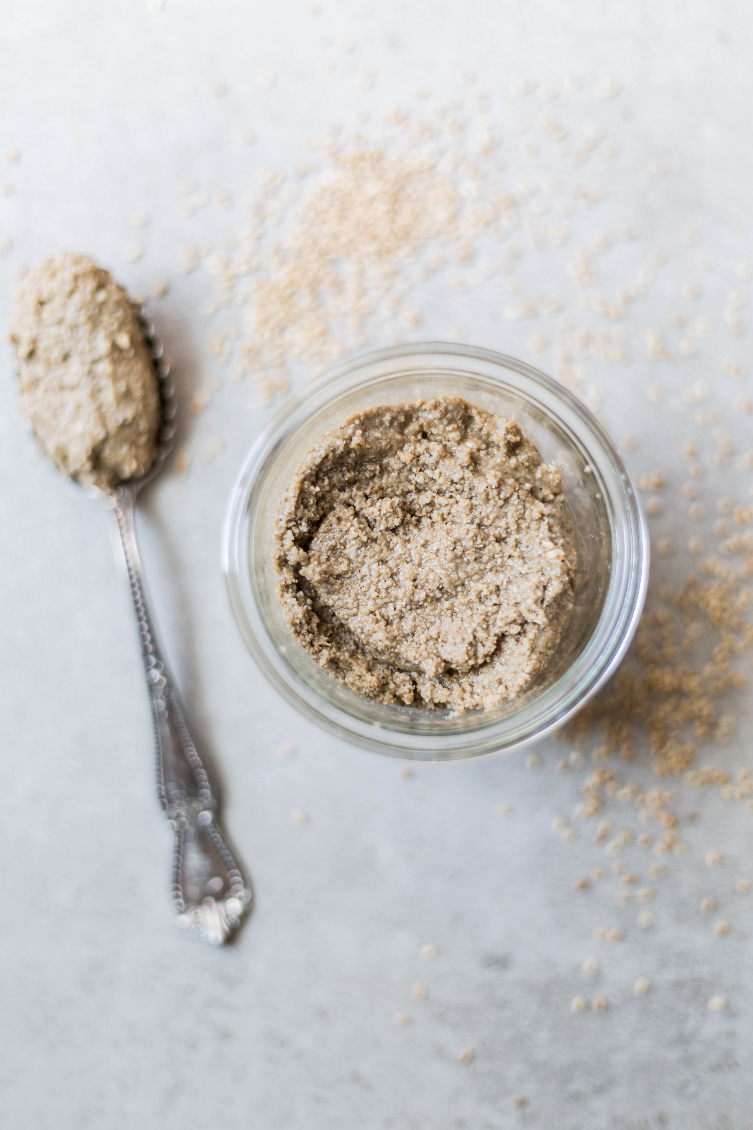 Sesame Seed Tahini | Homemade | Nut-free | Vegan | Simple & easy recipe