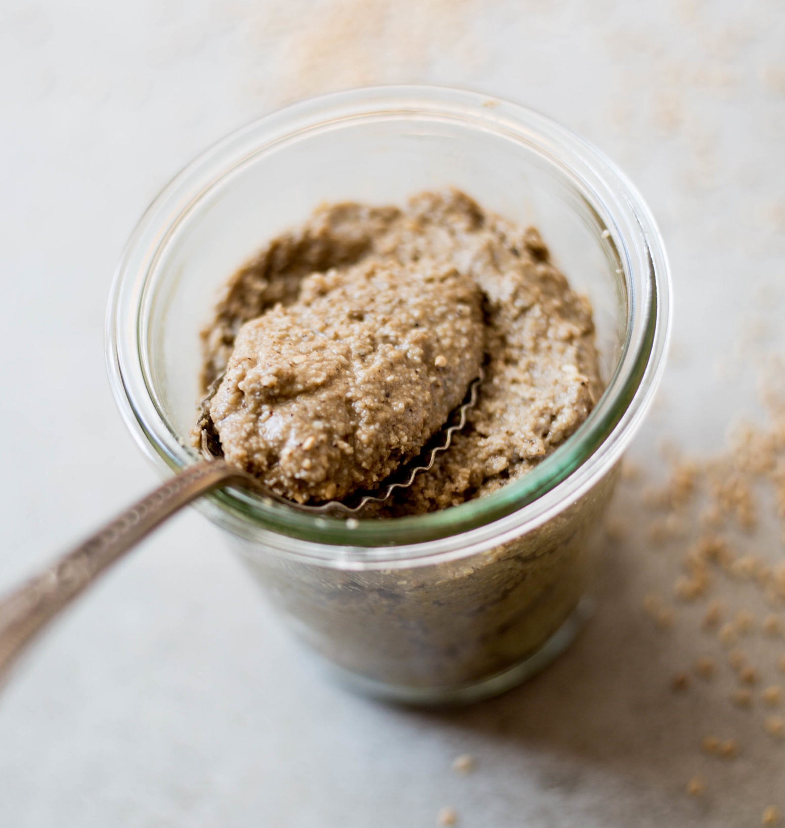 Simple Homemade Tahini Recipe | Unhulled Sesame Seeds | Simple Easy | Basic Healthy | plant-based living