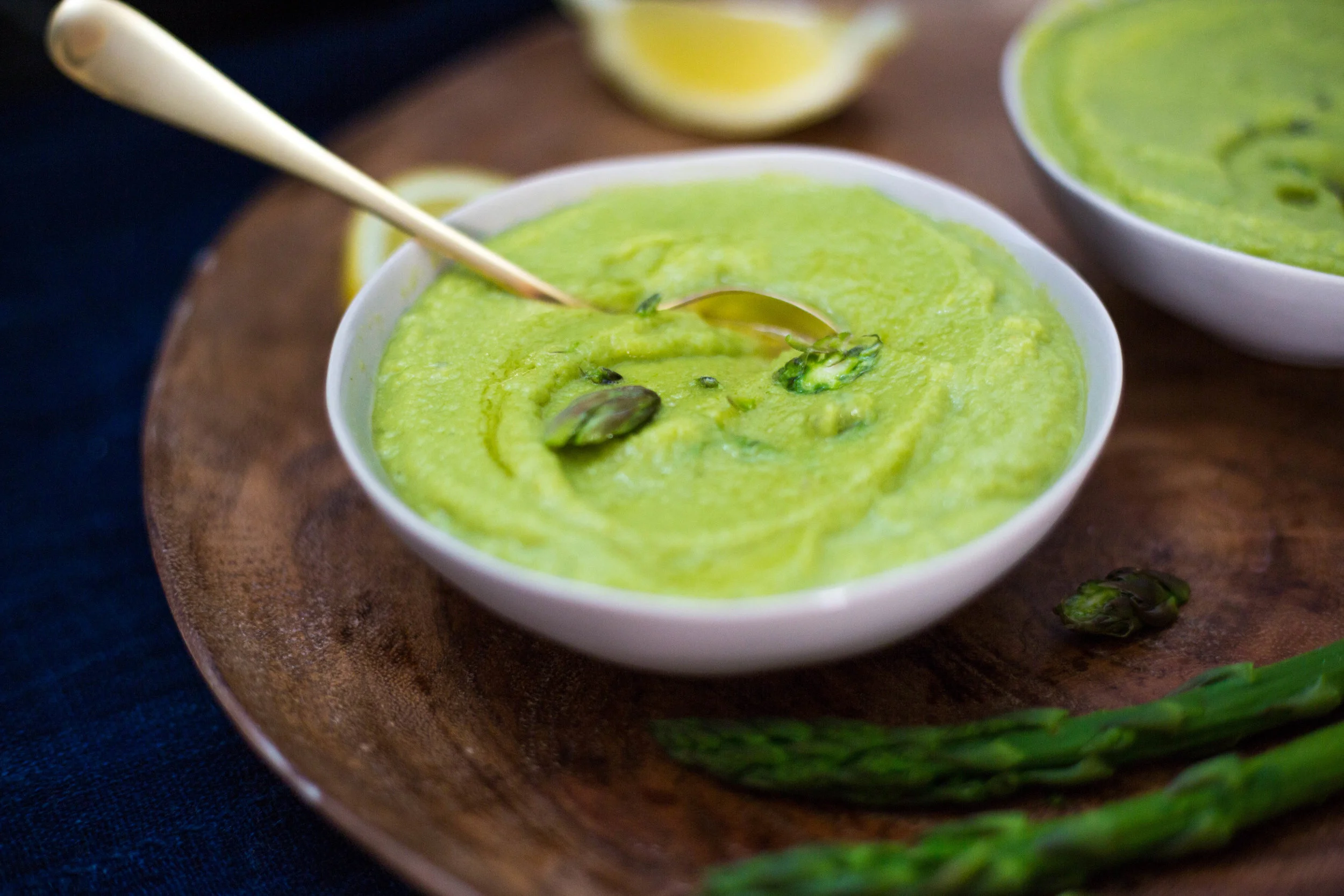 Cleansing Fennel Asparagus SoupPURE KITCHEN