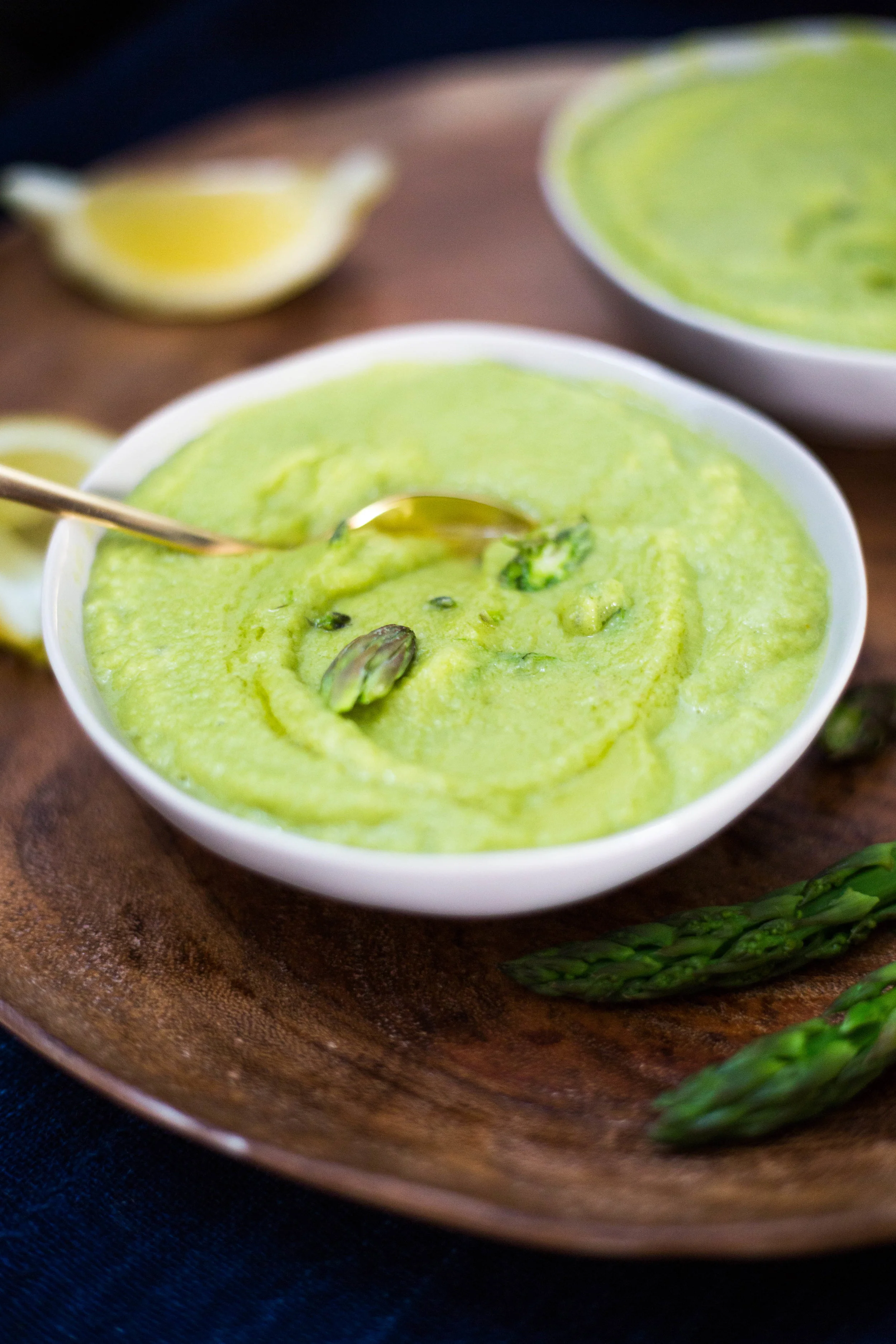 Cleansing Fennel Asparagus SoupPURE KITCHEN
