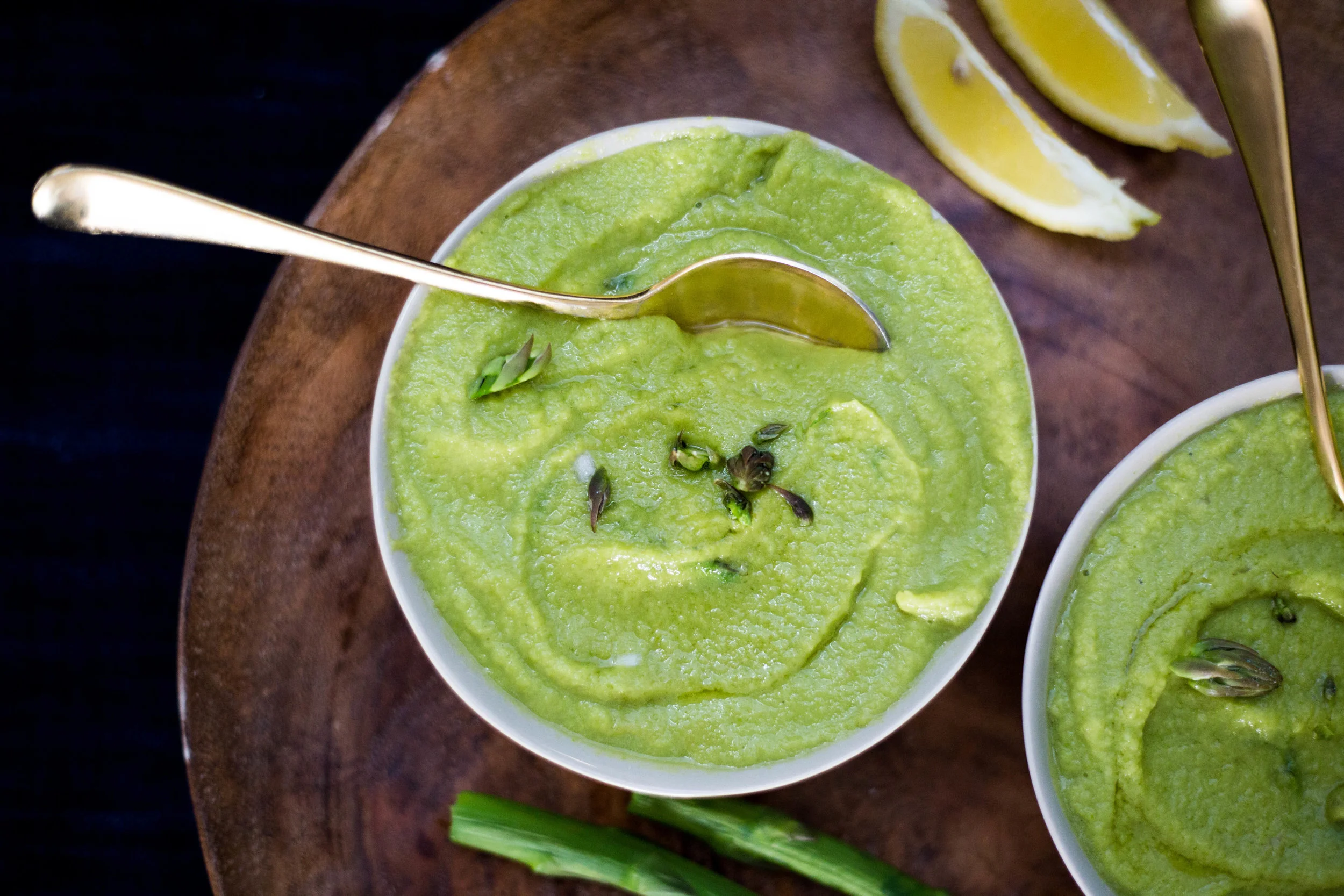 Cleansing Fennel Asparagus SoupPURE KITCHEN