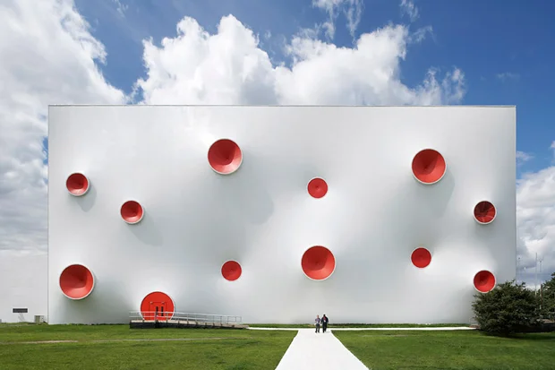 Olympic Shooting Venue, Magma Architecture