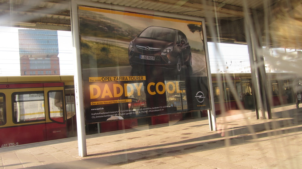  ​From now on everything is DADDY COOL in a really weird accent. 