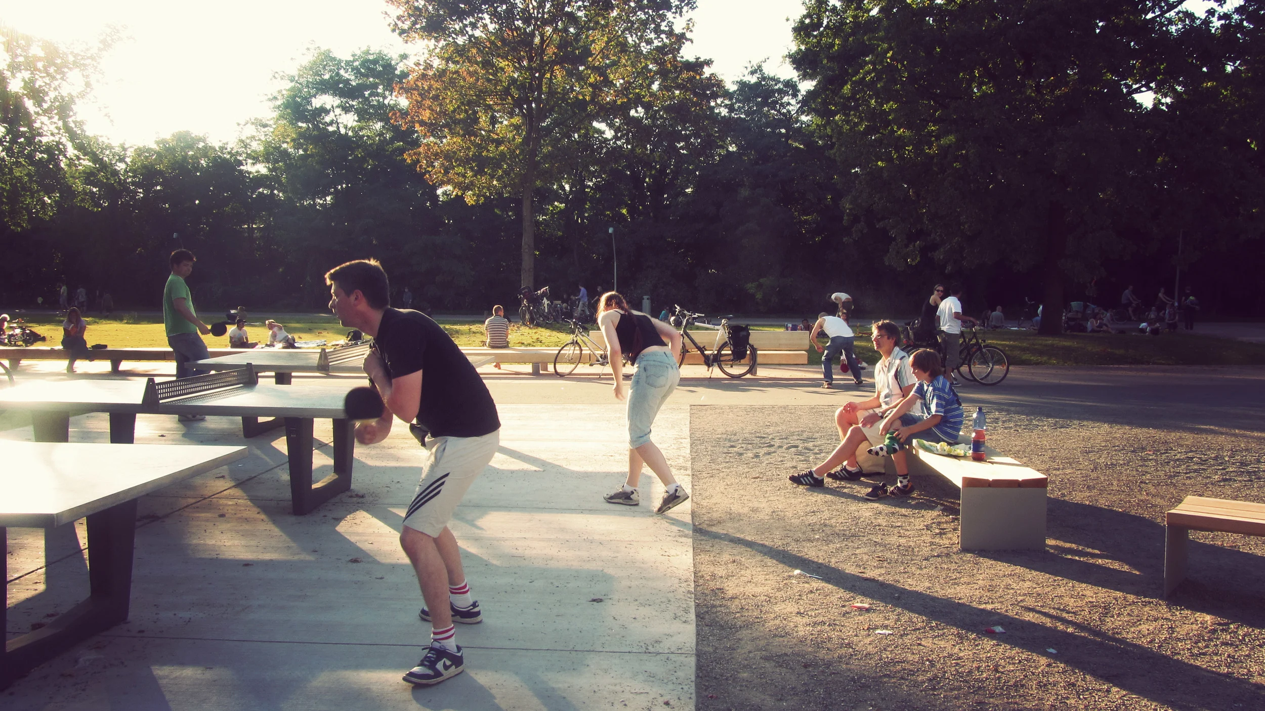 Park am Gleisdreieck