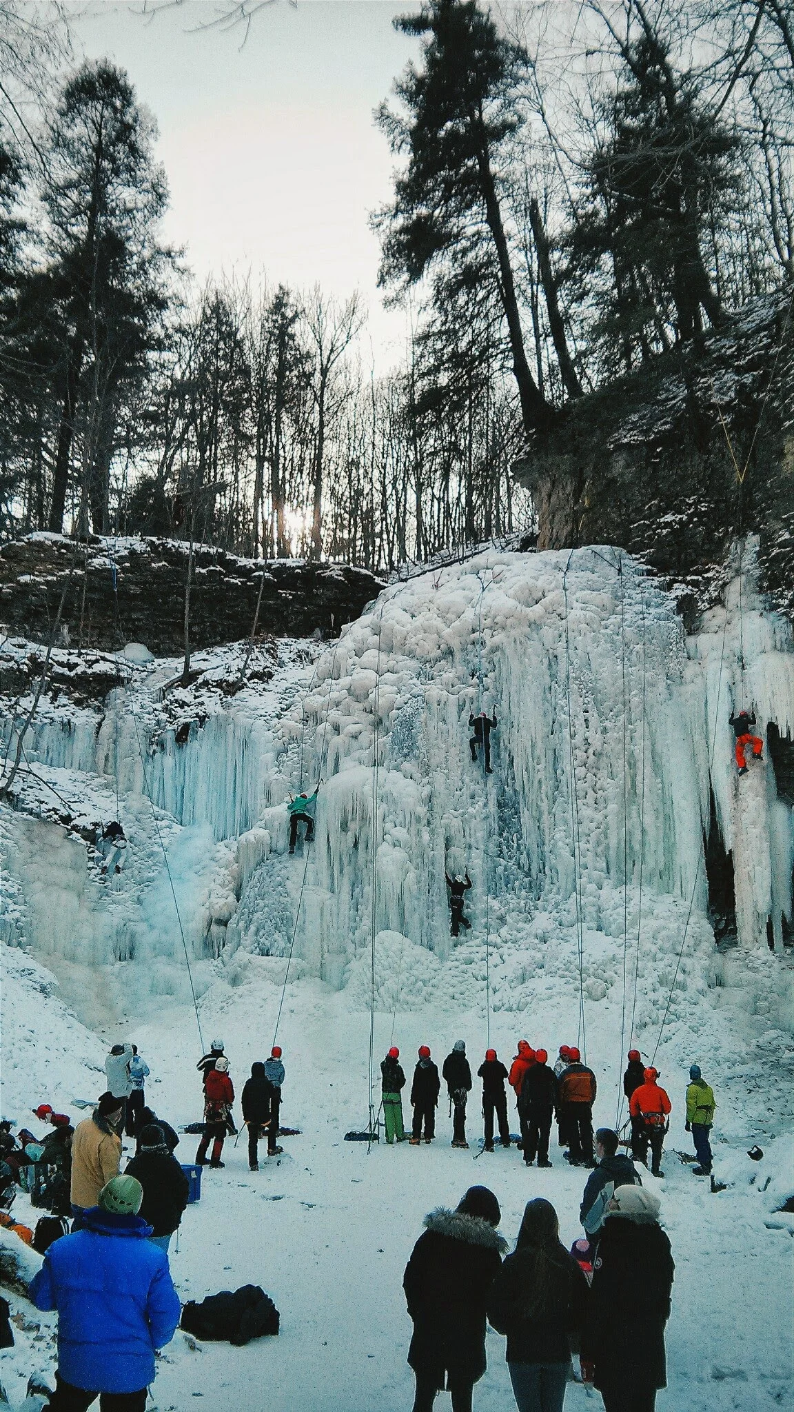 Hiking the Bruce Trail: Tiffany Falls, Sherman Falls & Canterbury Falls