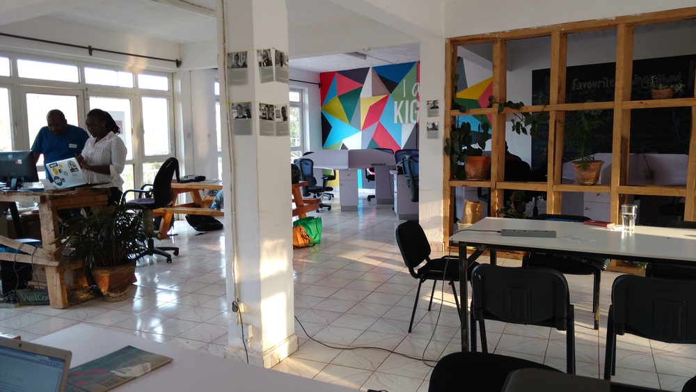  Inside Impact Hub, the coworking space at The Office 
