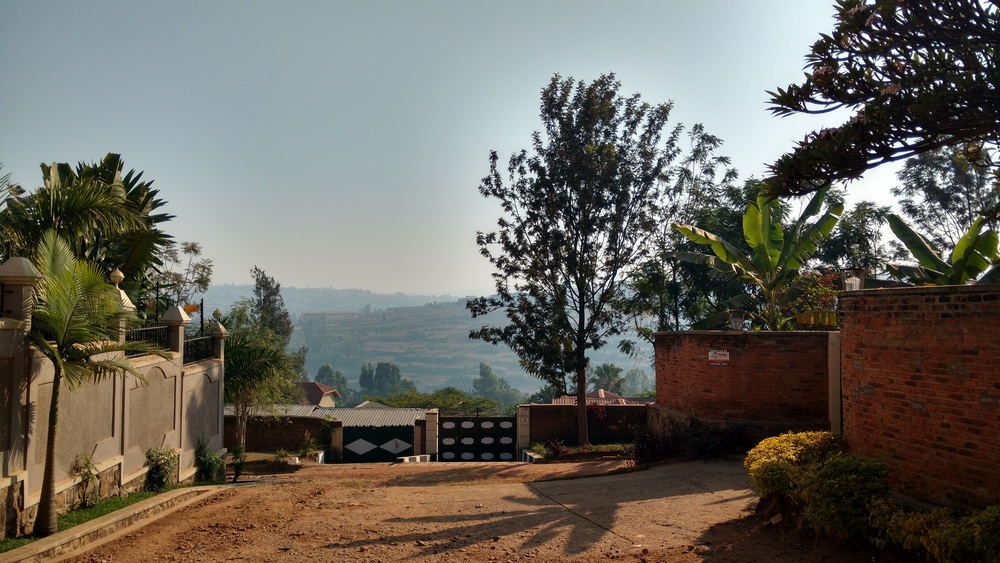  View down a street in Kacyiru 