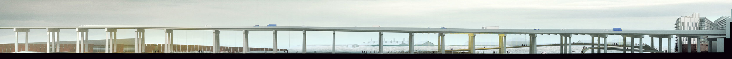 Bentway Elevation (winter)
