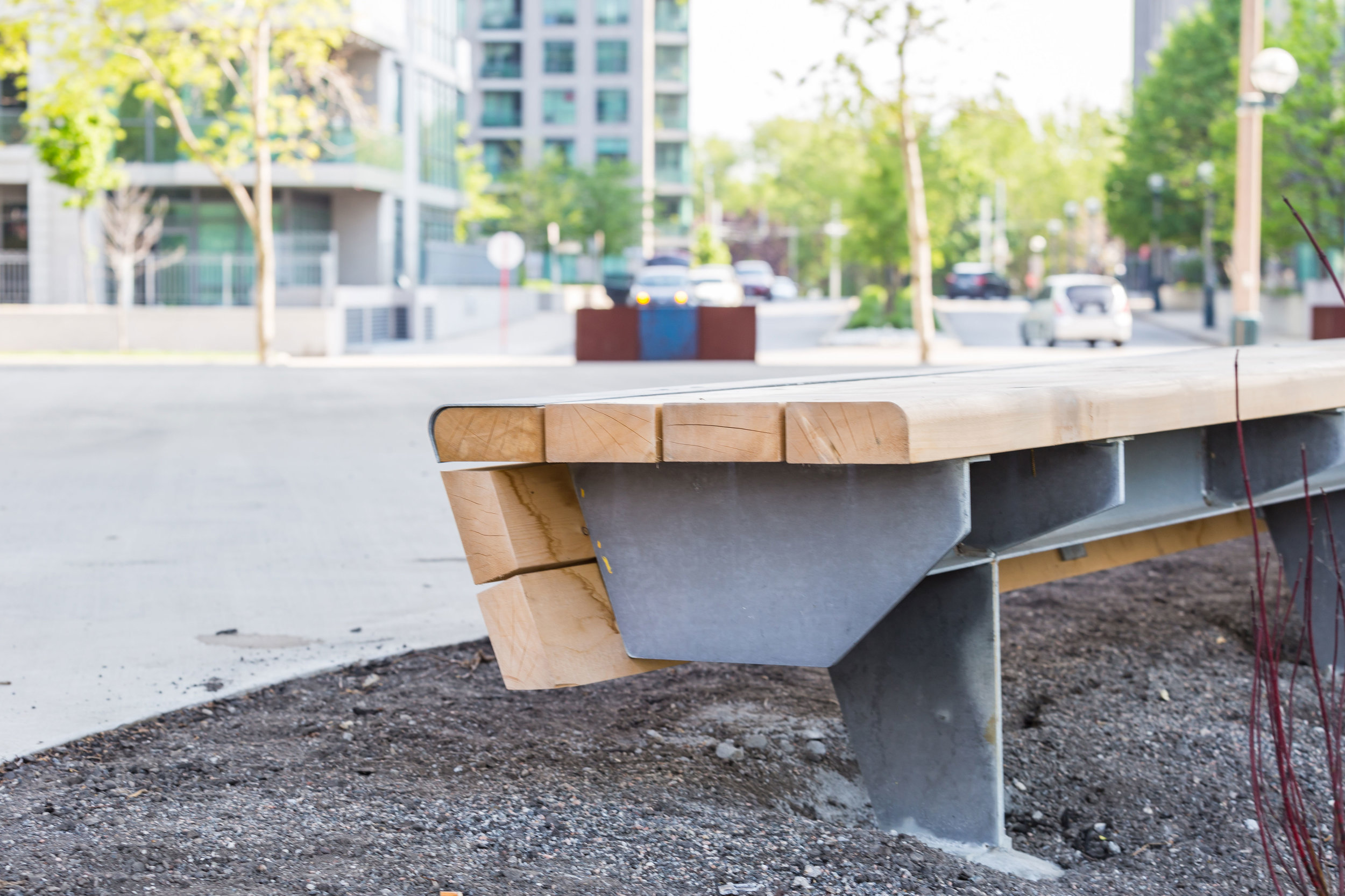 Design details are kept rough and natural, to enhance the existing qualities of the space.