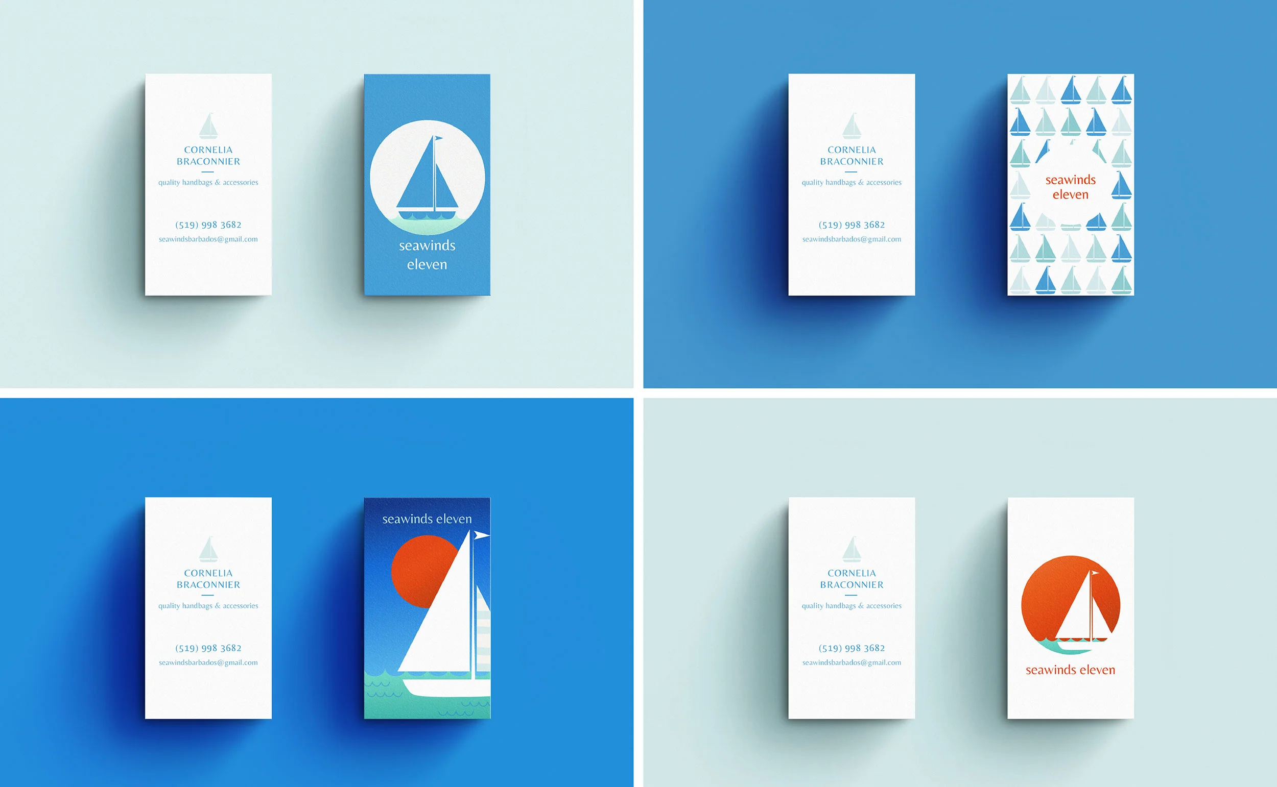Business Card Variations