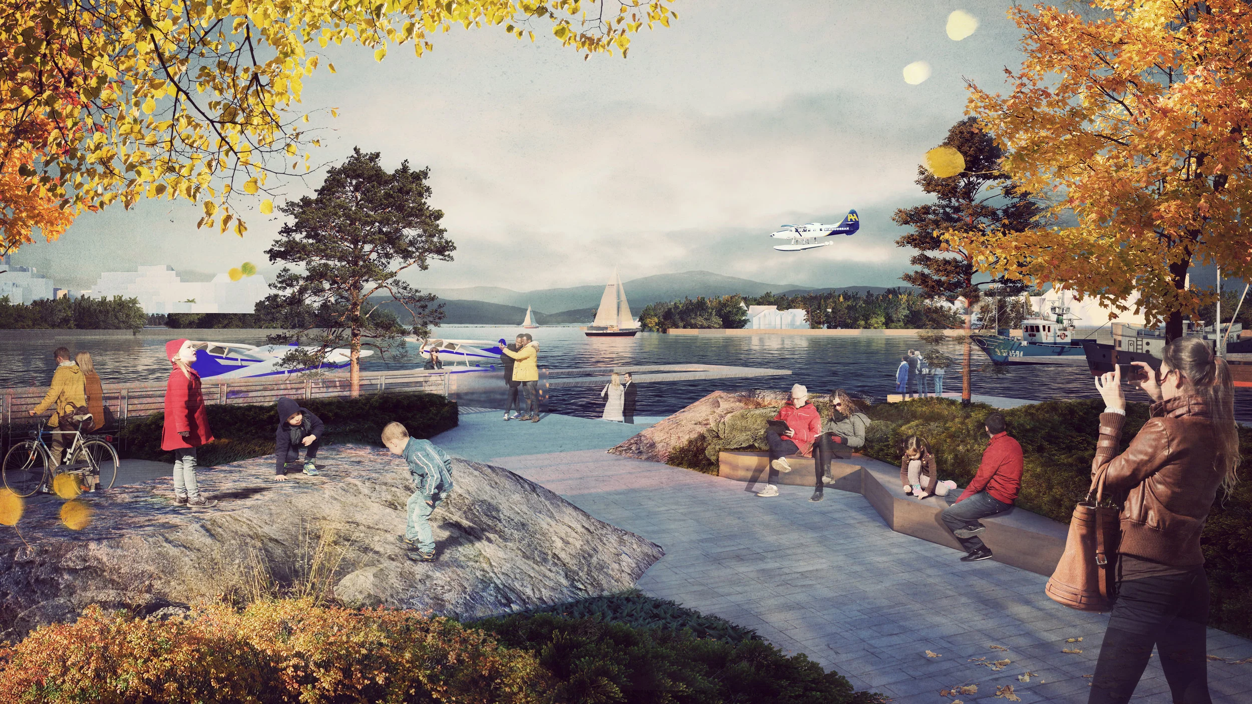 Harbour Air Plaza