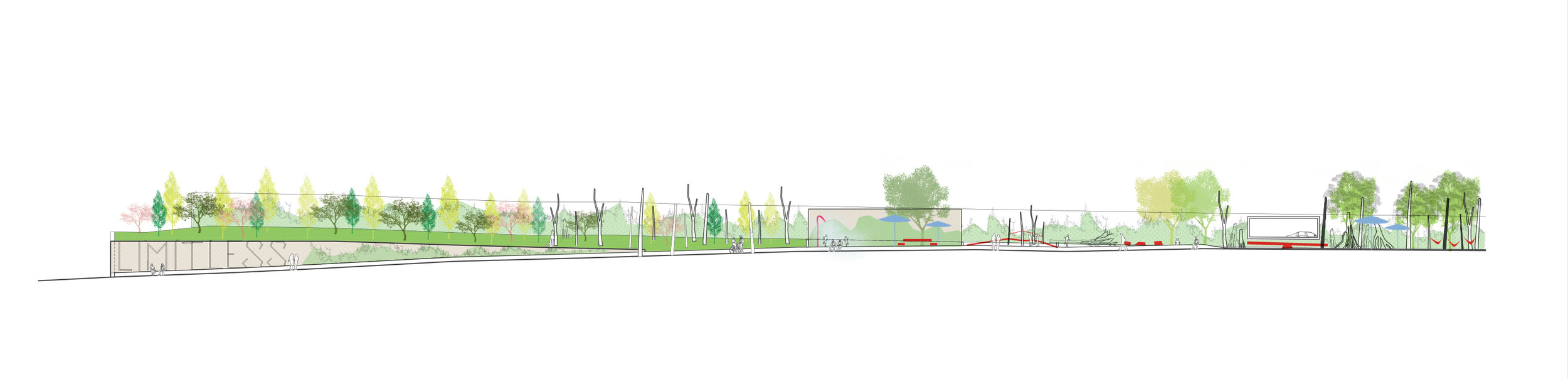 Linear Park Elevation
