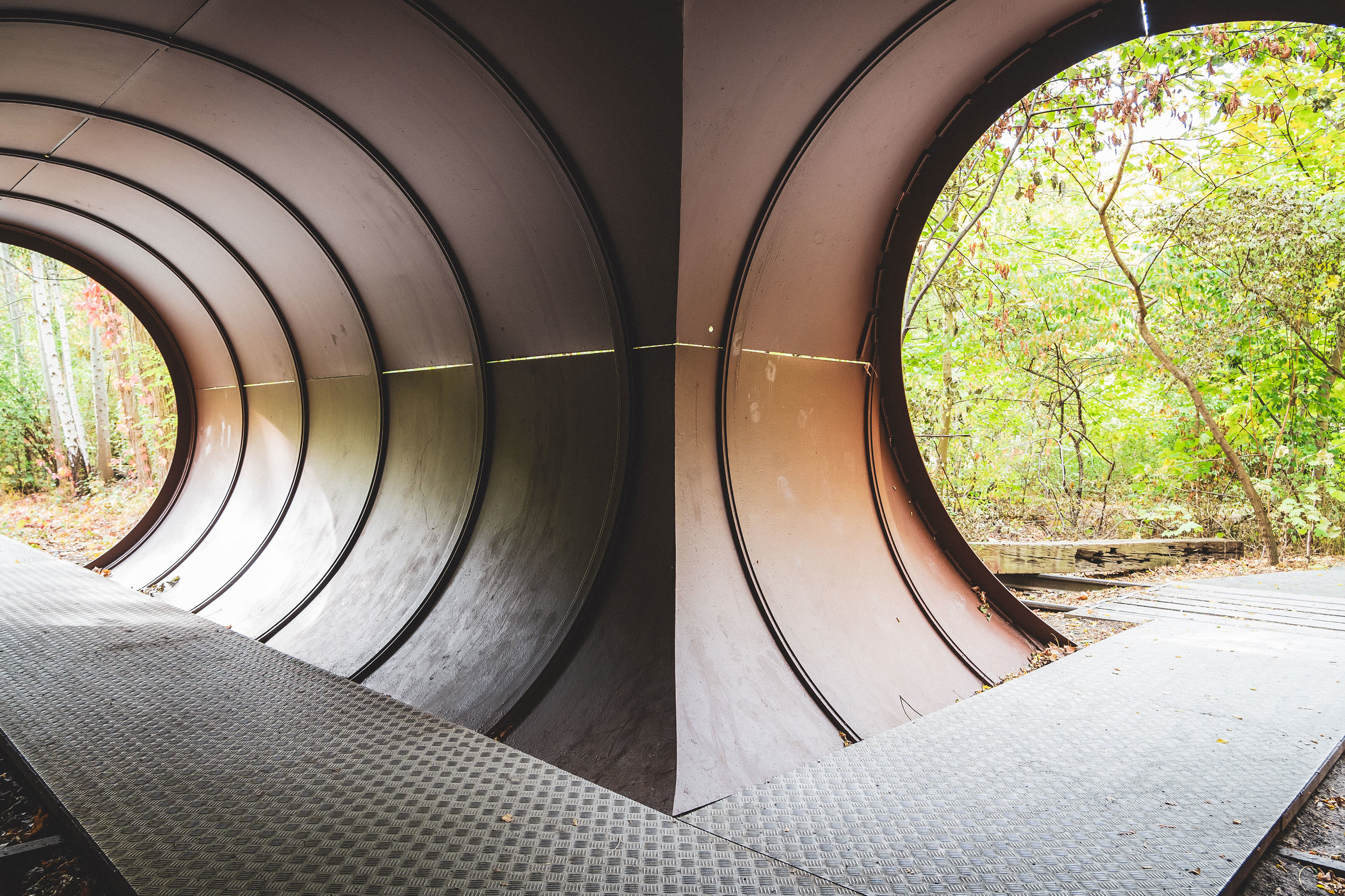 Corten Pipe
