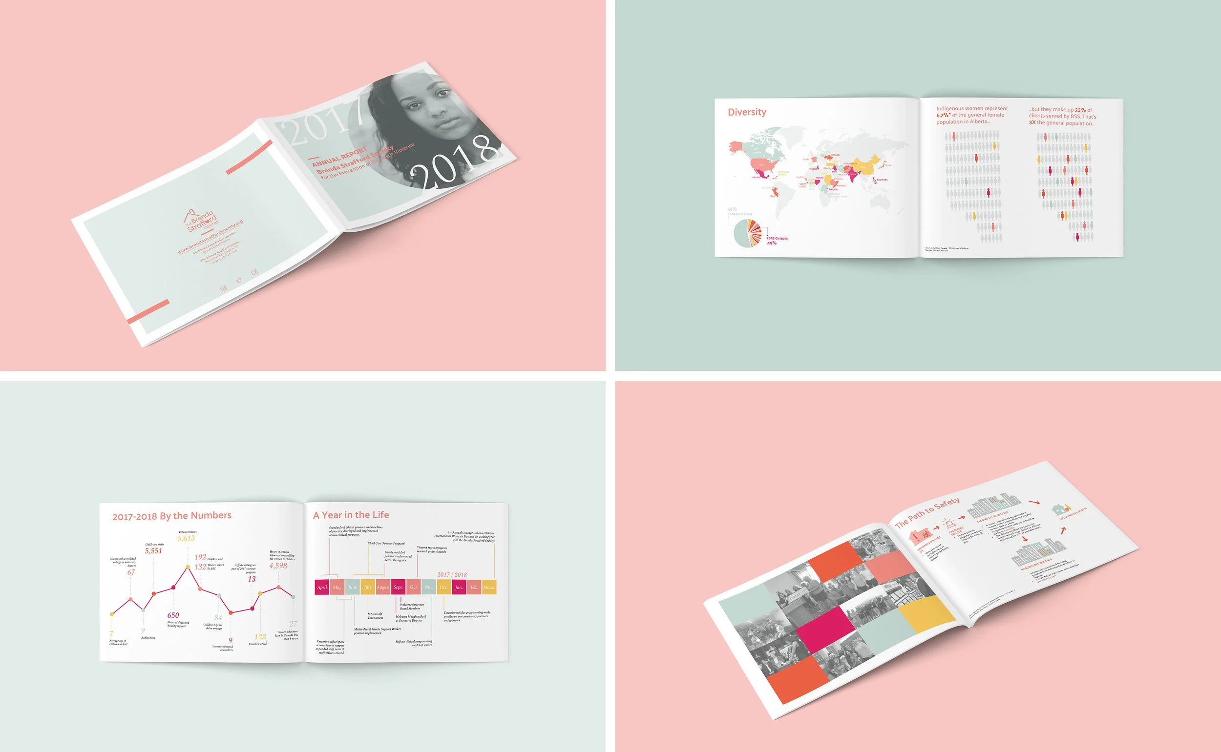Annual Report Mockup
