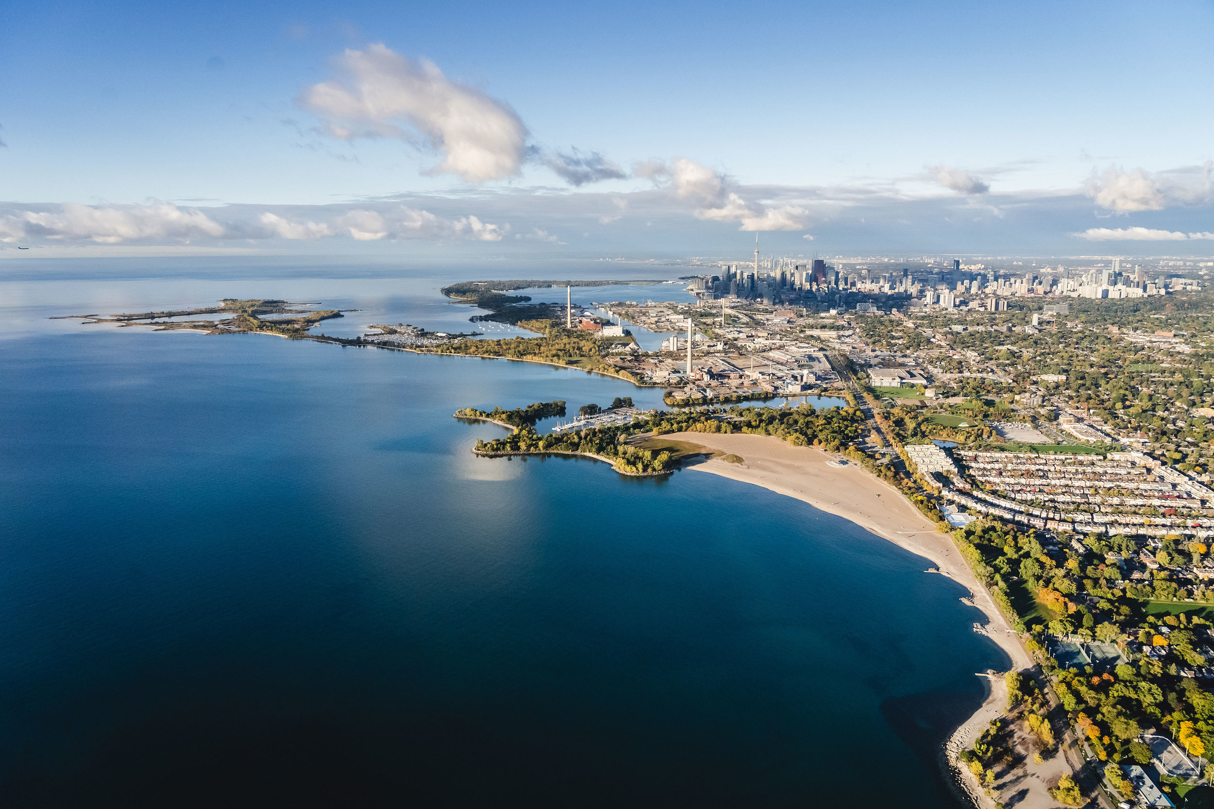 Aerial Toronto 2018 Future Landscapes