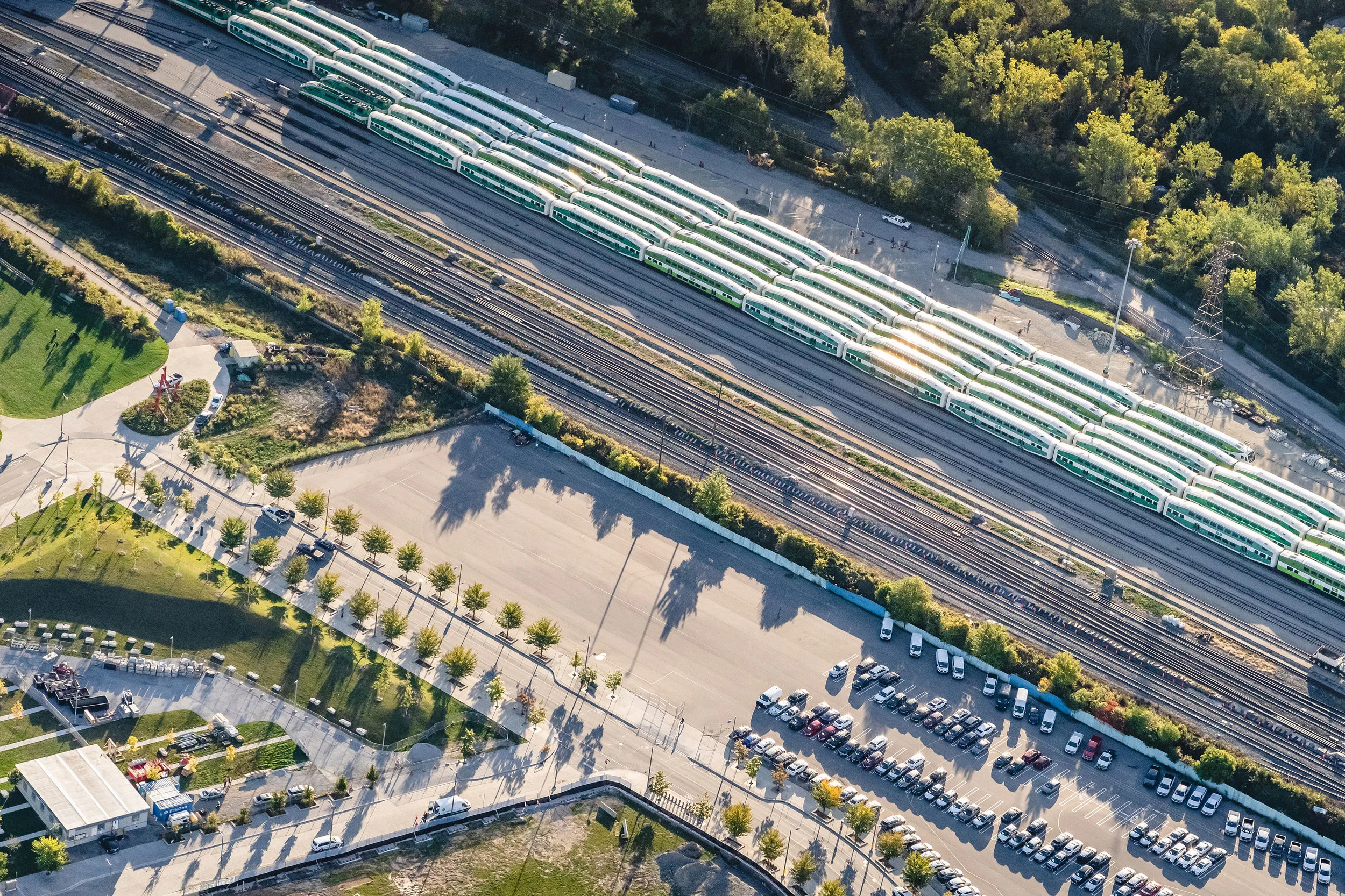 Eastern Railyards