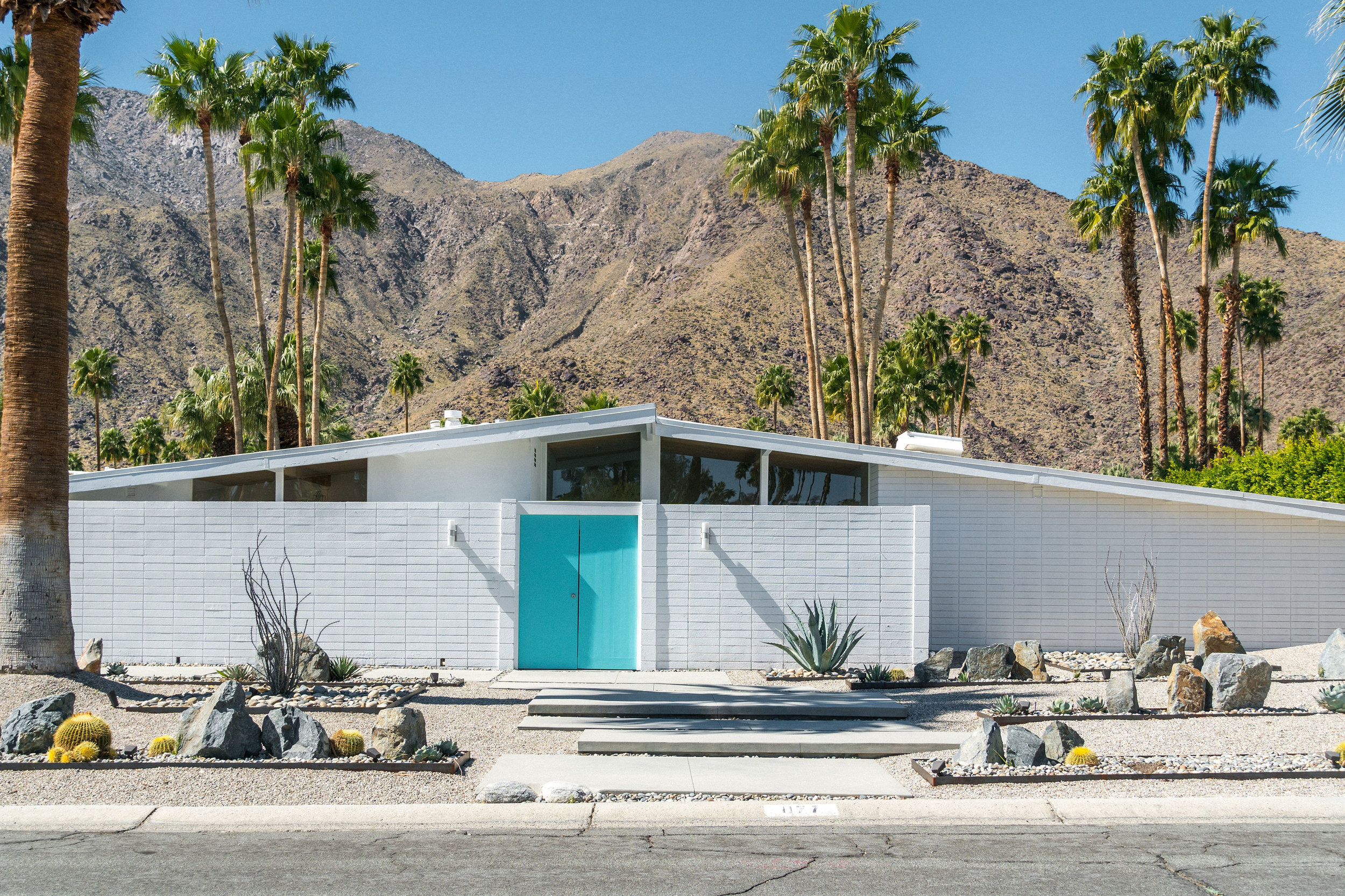 Palm Springs Desert Architecture • Future Landscapes