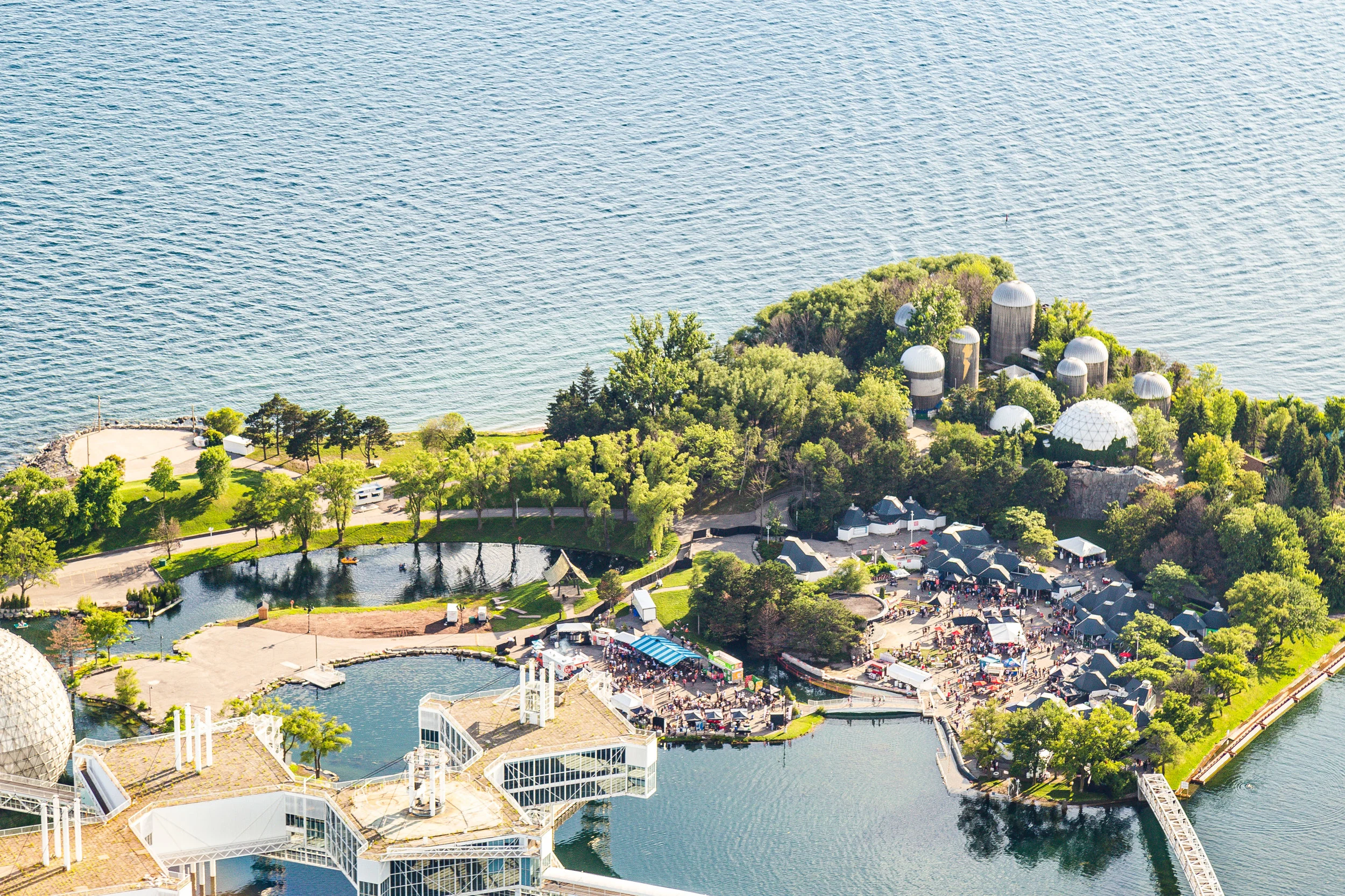 Ontario Place West Island
