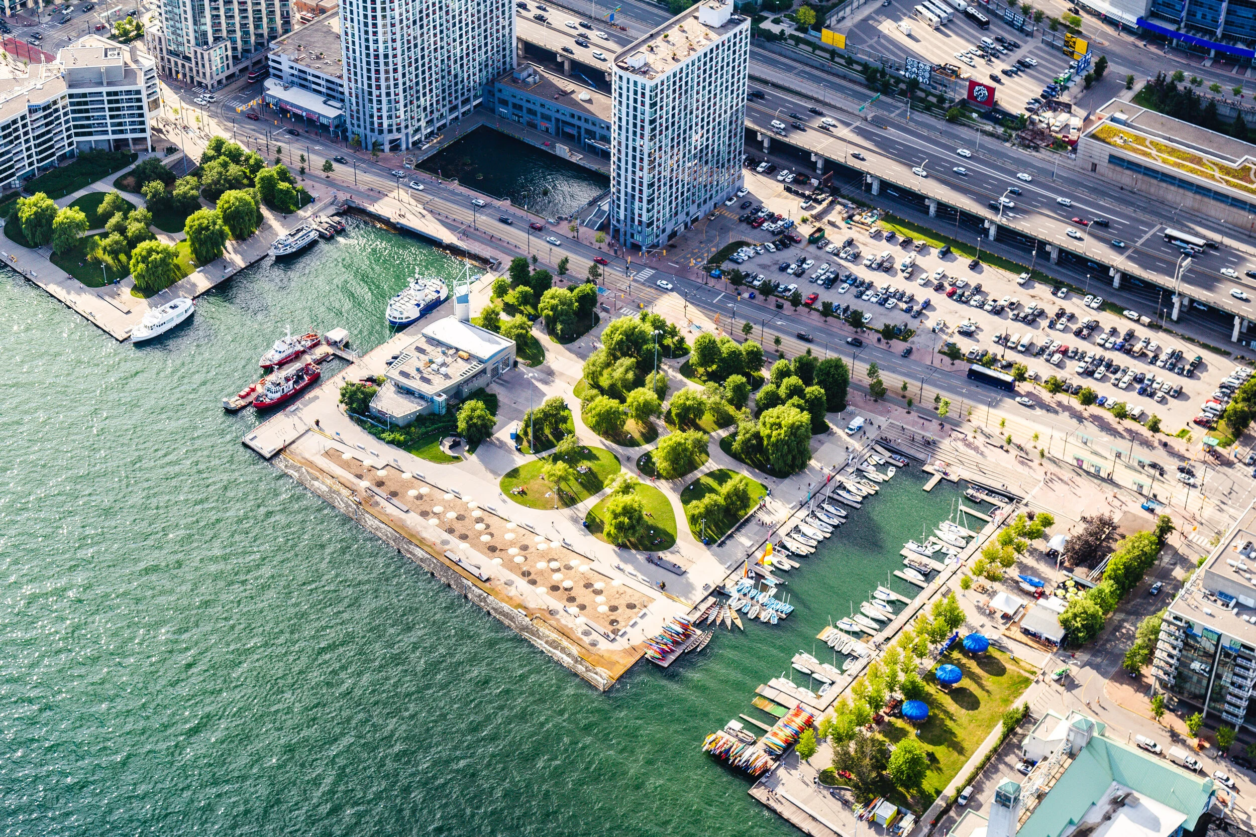 HTO Park & Queen's Quay West