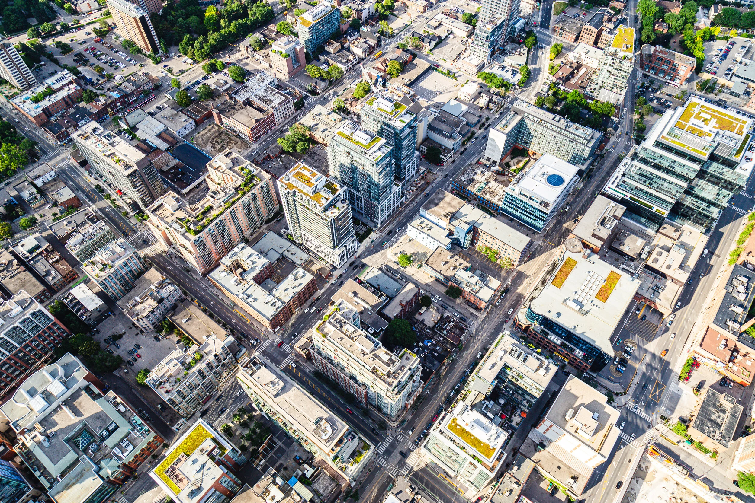 St. Lawrence / Green Roof City