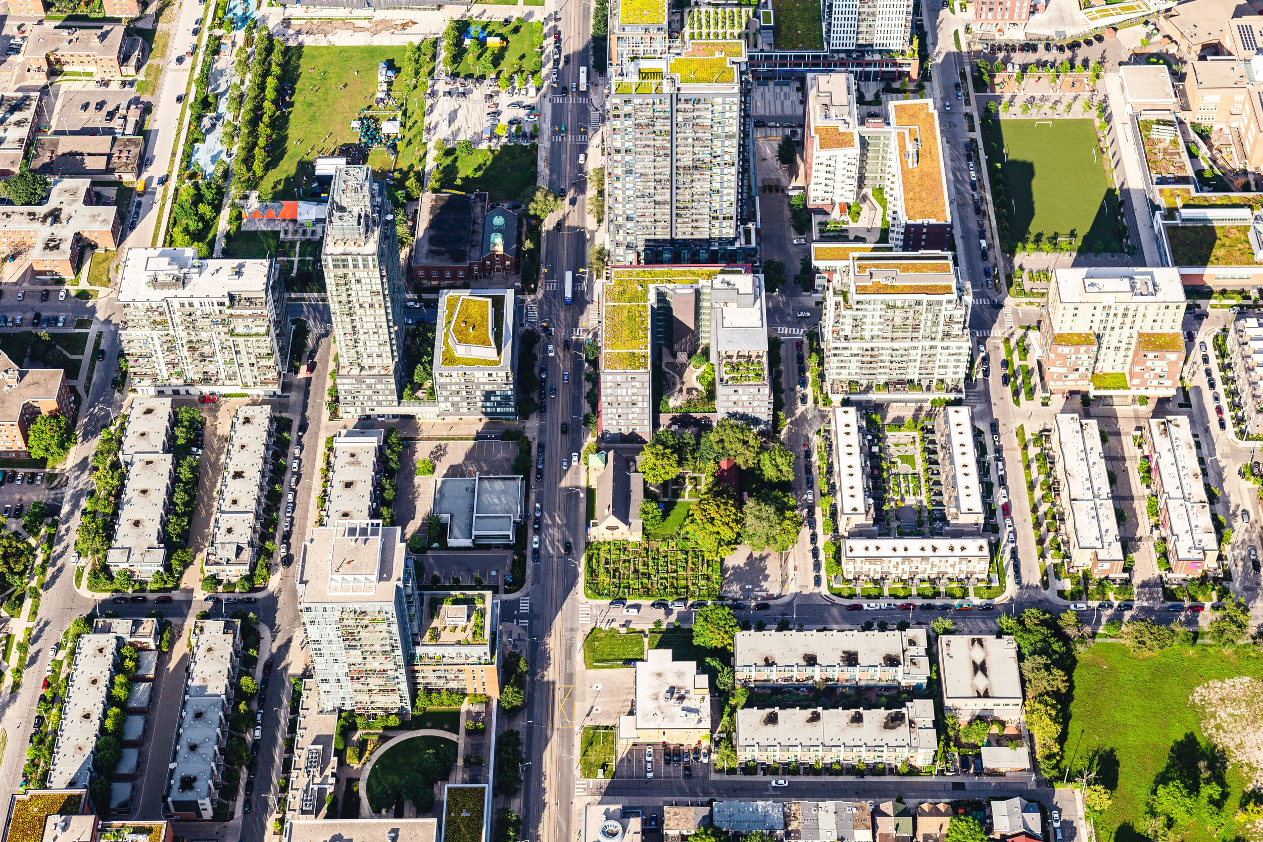 Regent Park & Dundas St. East