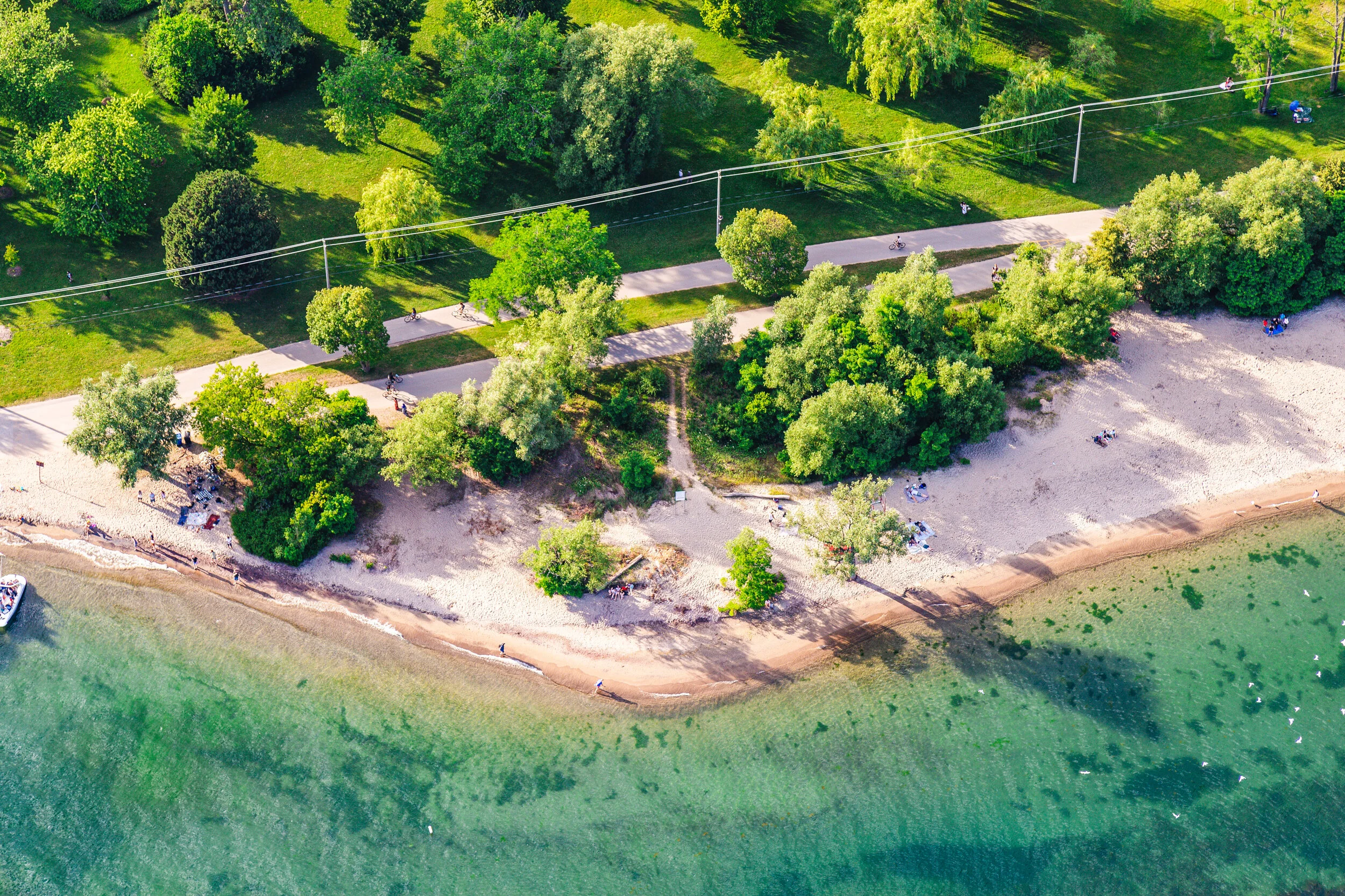 Chelsea Beach, Toronto Islands