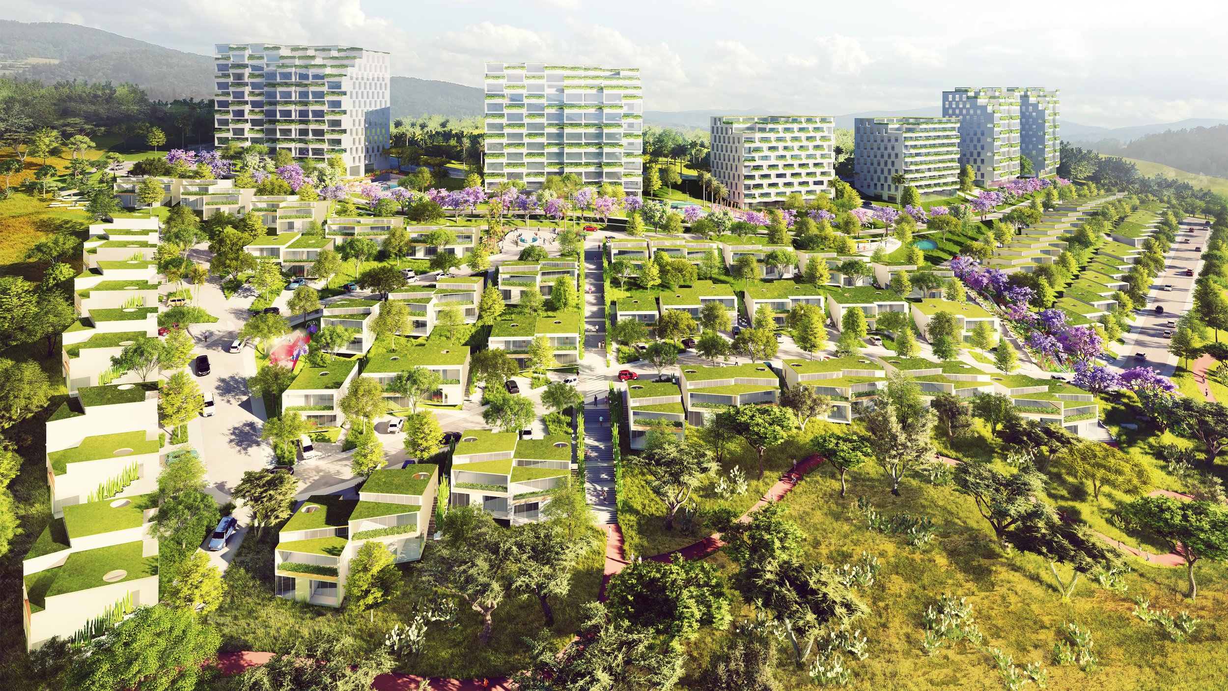 Latiz Valle Verde Mexico City Future Landscapes Latiz Valle Verde Mexico City Future Landscapes
