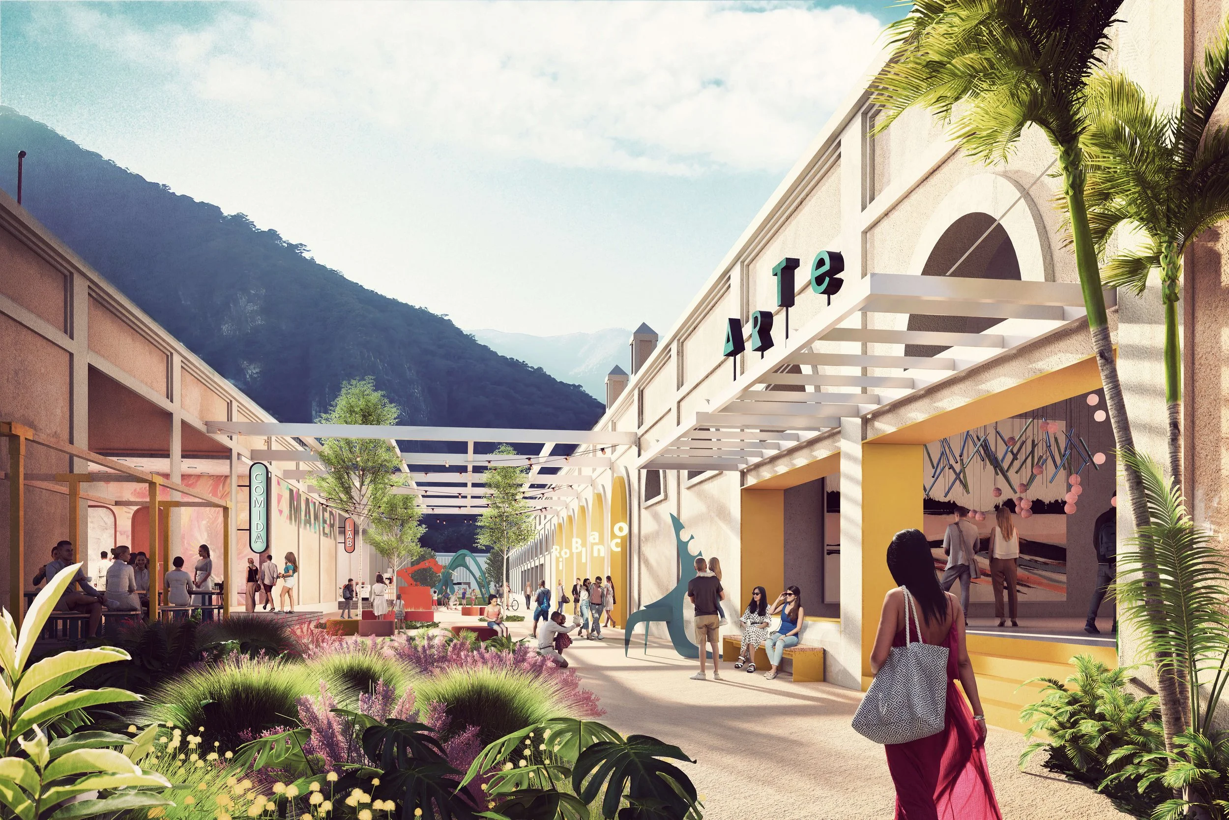 Maker's Alley