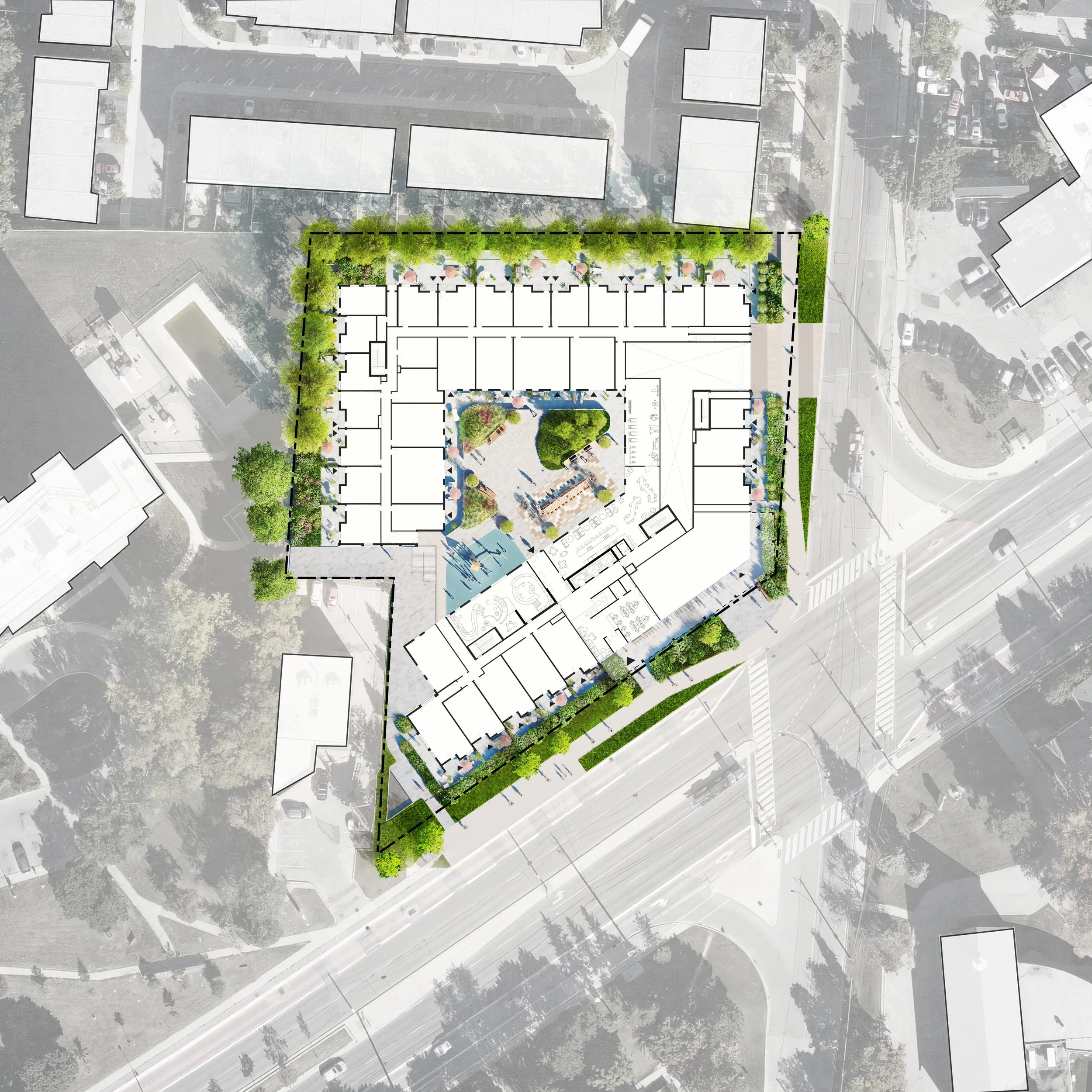 Rendered Plan