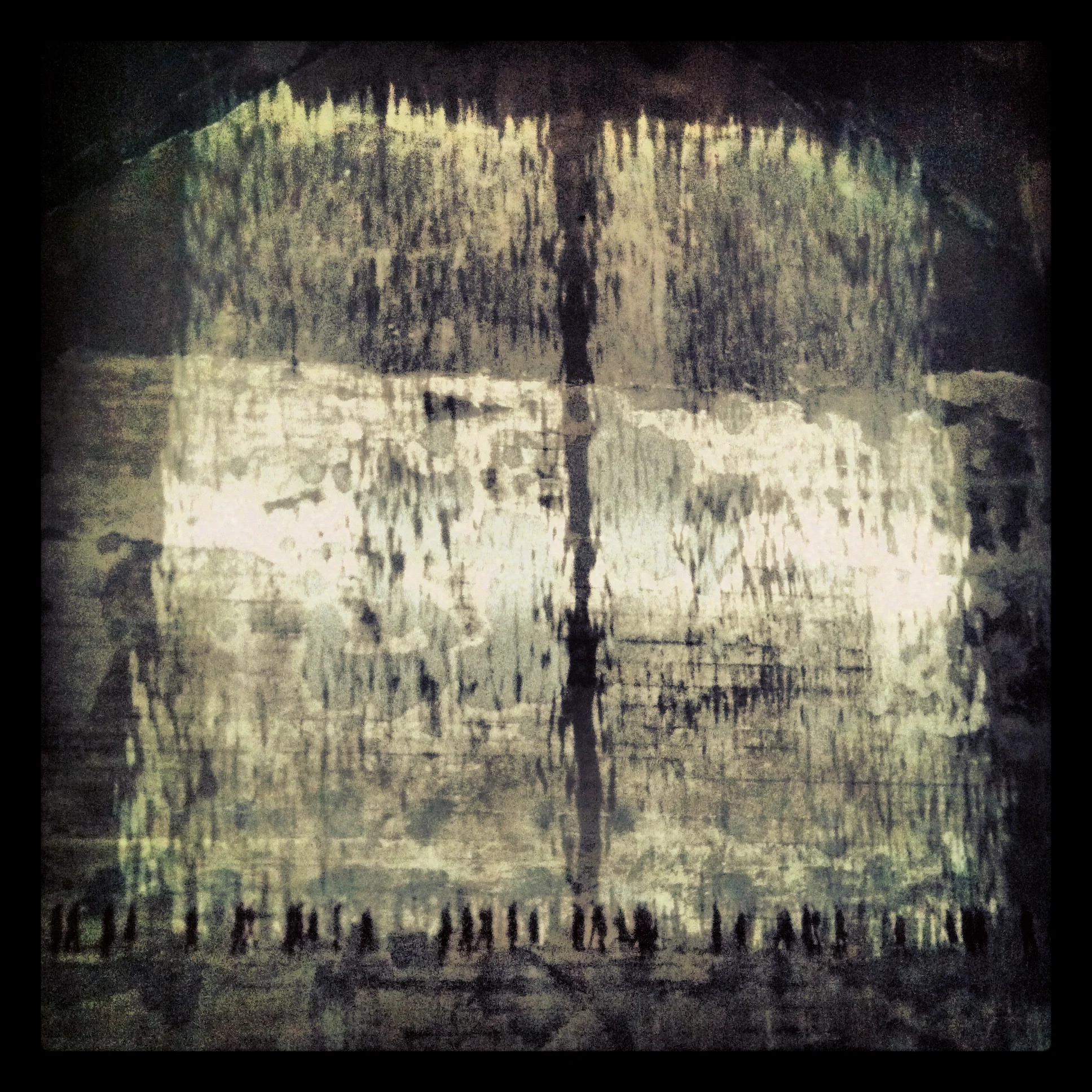 Michal Rovner's video installation for the Ruhr Triennale