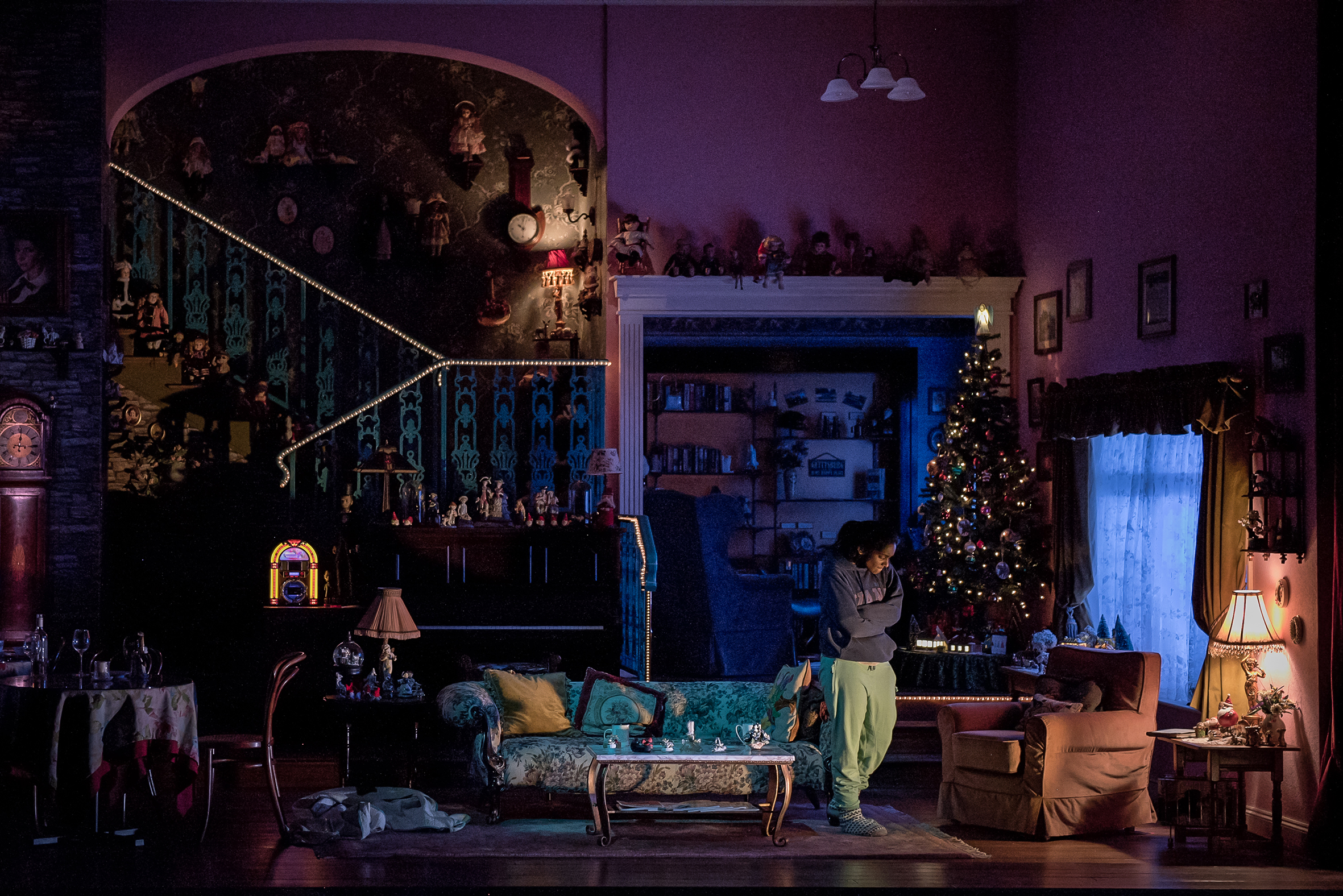   John  / By Annie Baker  The Dorfman at the National Theatre, London  January 2018  +   Direction &nbsp;James Macdonald   Lighting Design  Peter Mumford    
