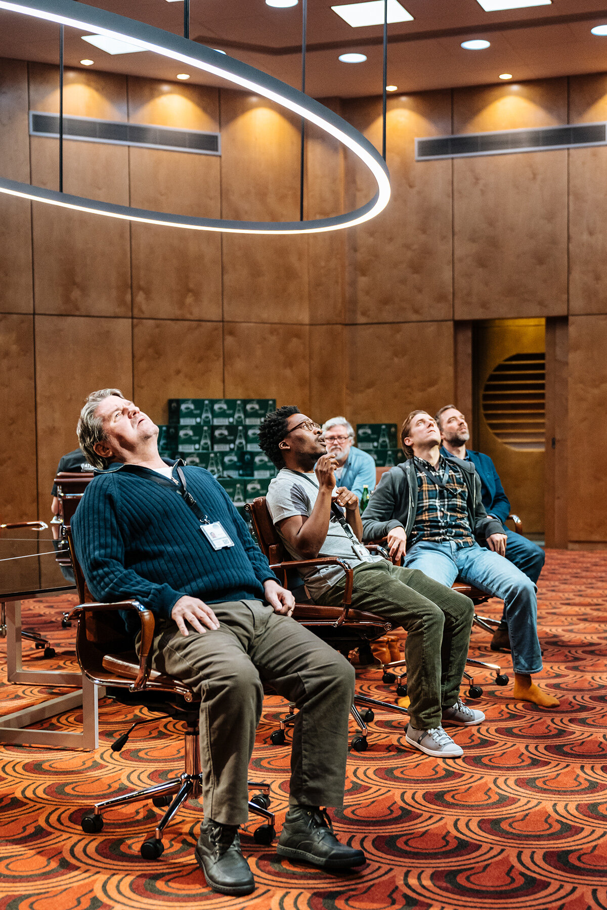 Stuart McQuarrie (Danny M2) and the cast in The Antipodes at the National Theatre, photo by Manuel Harlan copy.jpg