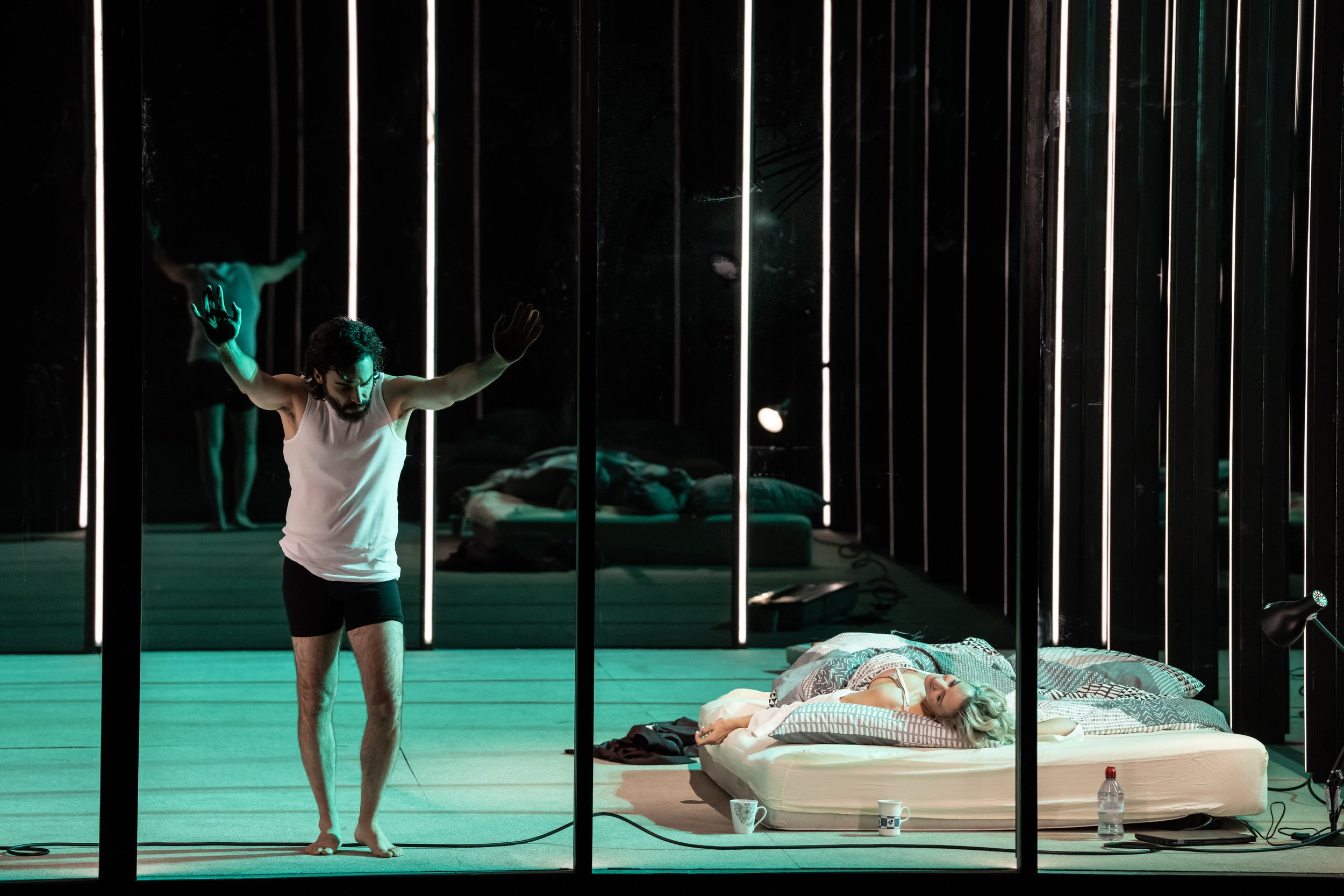 Assaad Bouab and Janet McTeer in Phaedra at the National Theatre. Photo by Johan Persson_19231.jpg