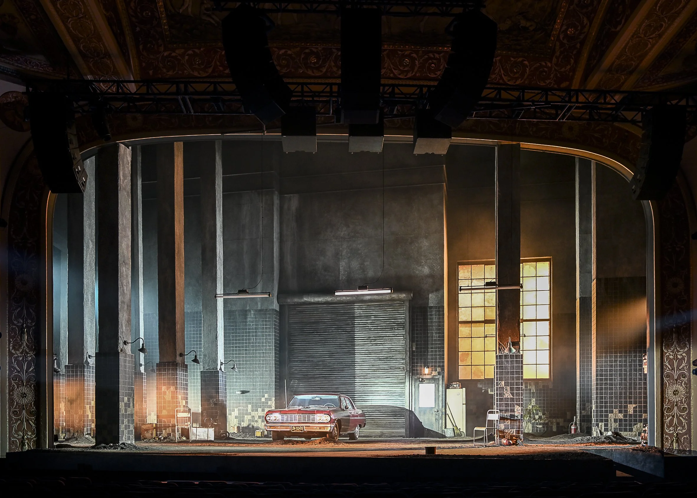  +  Death of a Salesman // Arthur Miller  The Winter Garden, Broadway  April 2026  +  D i rection   Joe Mantello   C o stume    Rudy Mance  L i ghting    Jack Knowles  Sound   Mikaal Sulaiman  Music   Caroline Shaw  Movement   Sasha Milavic Davies  P