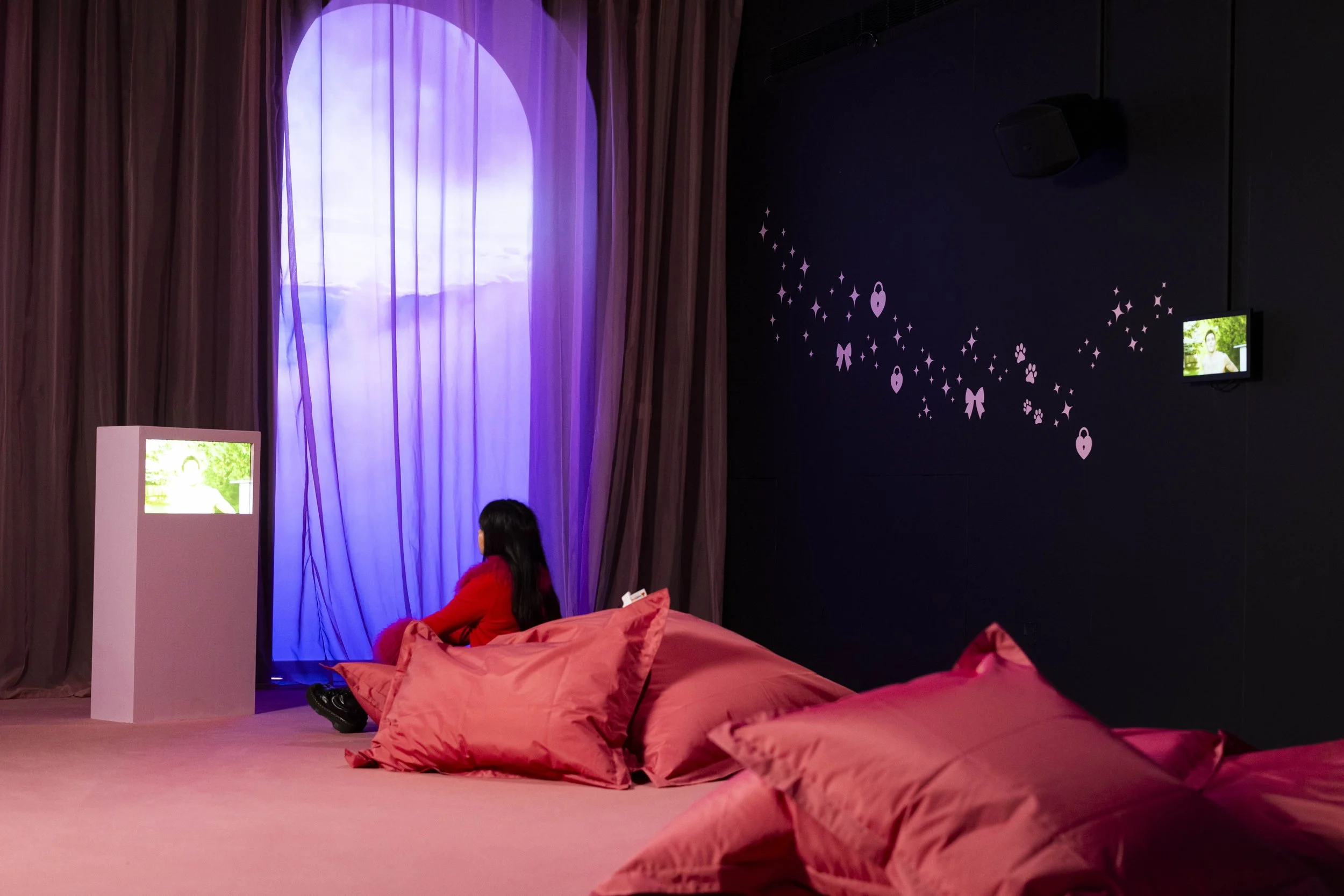 Perfect Dream by Hannah Diamond in the CUTE exhibition at Somerset House. Credit David Parry PA for Somerset House.jpg