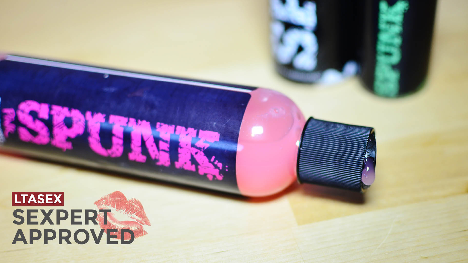 Spunk pink is one awesome lube - review.