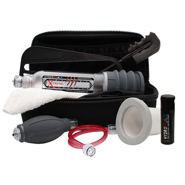 Bathmate Hydromax X30 Extreme comes with a ton of accessories