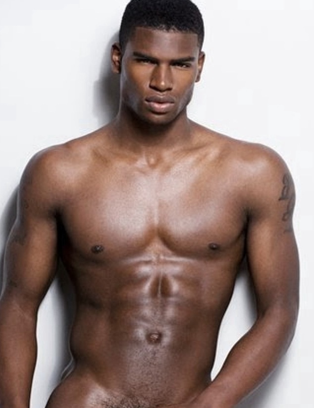 Hunter nude broderick Male Model: